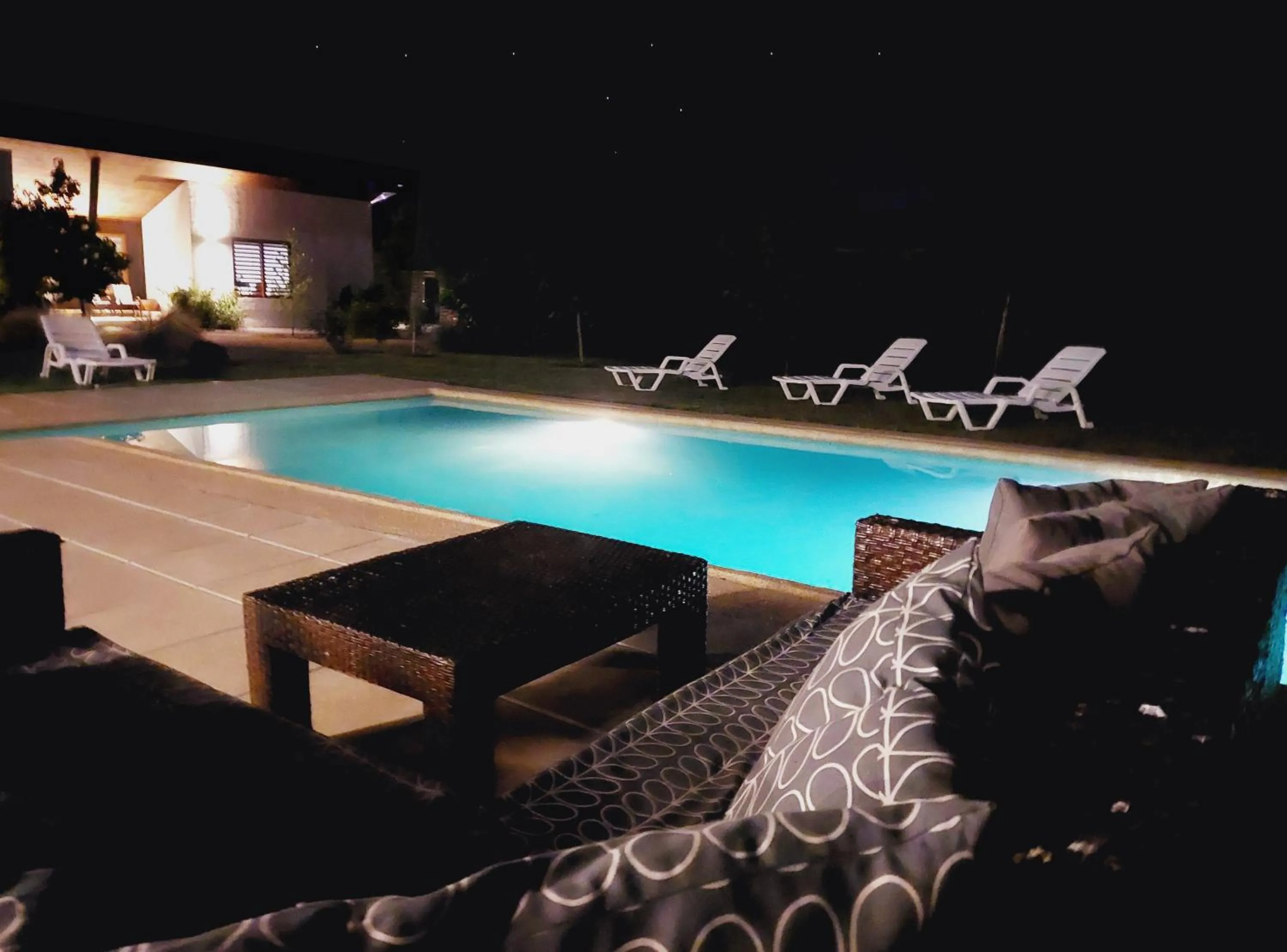 Property building in Callihue Lodge