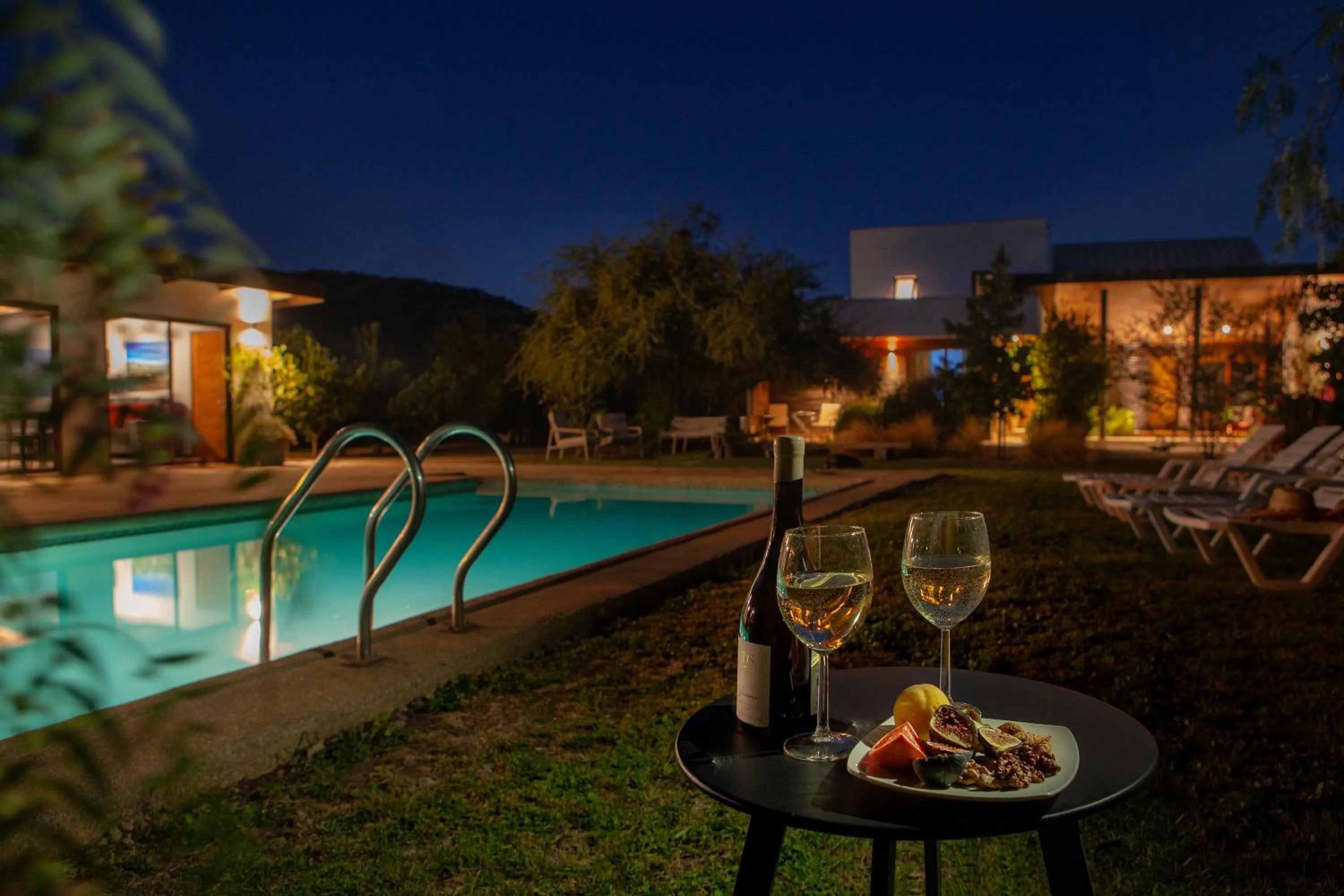 Night in Callihue Lodge