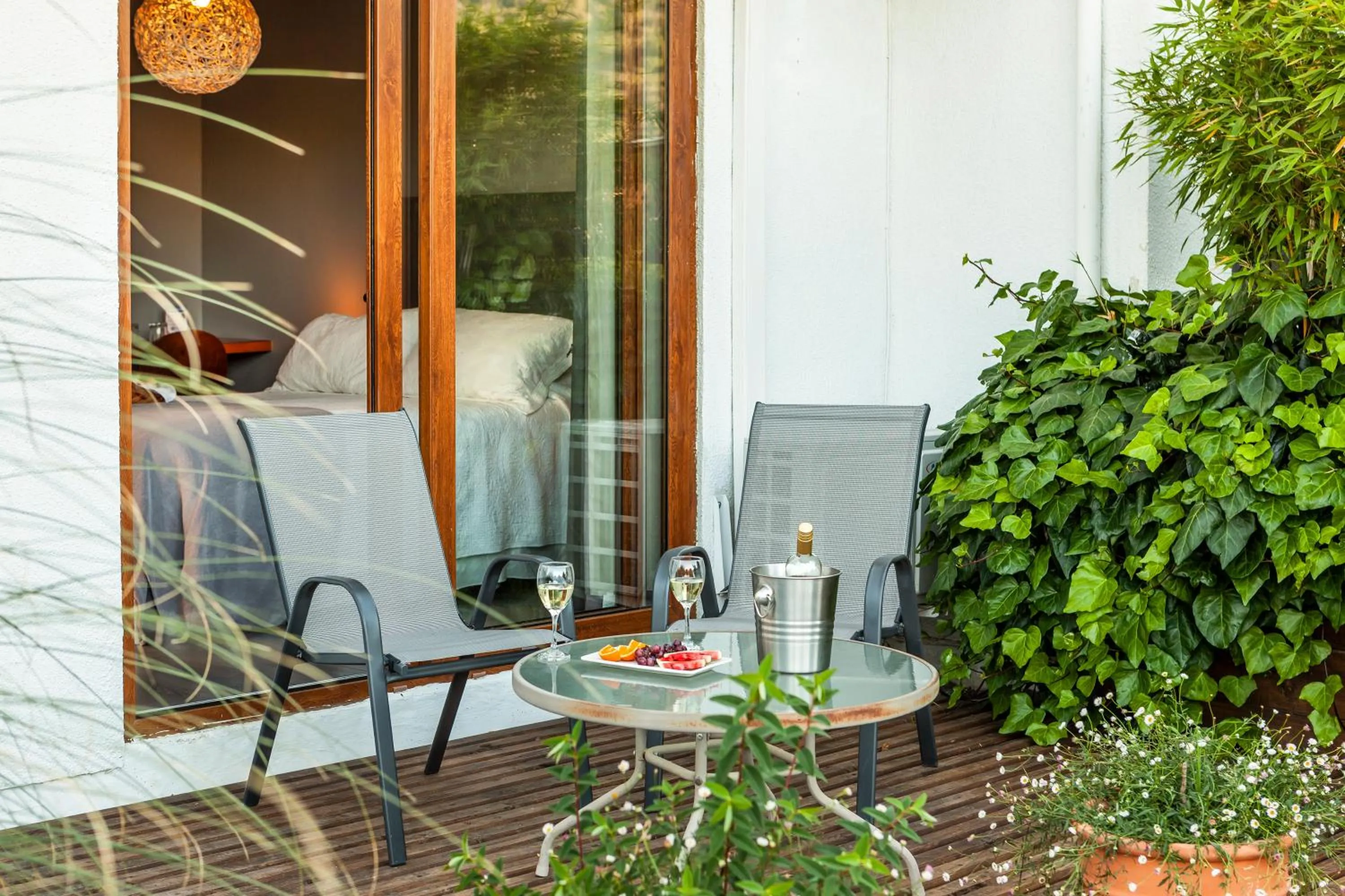 Garden in Callihue Lodge