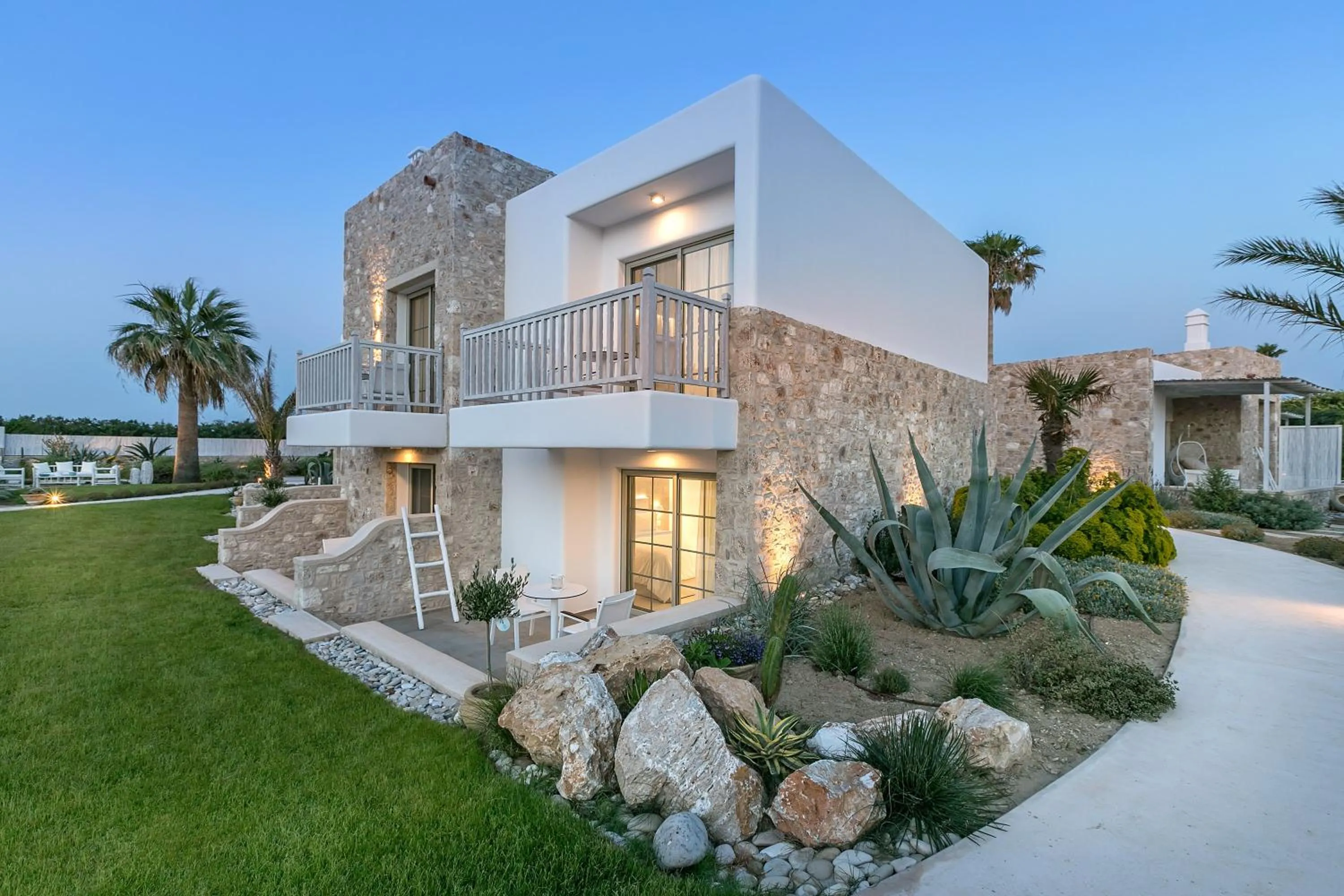 Property building in White Pearls-Adults Only Luxury Suites