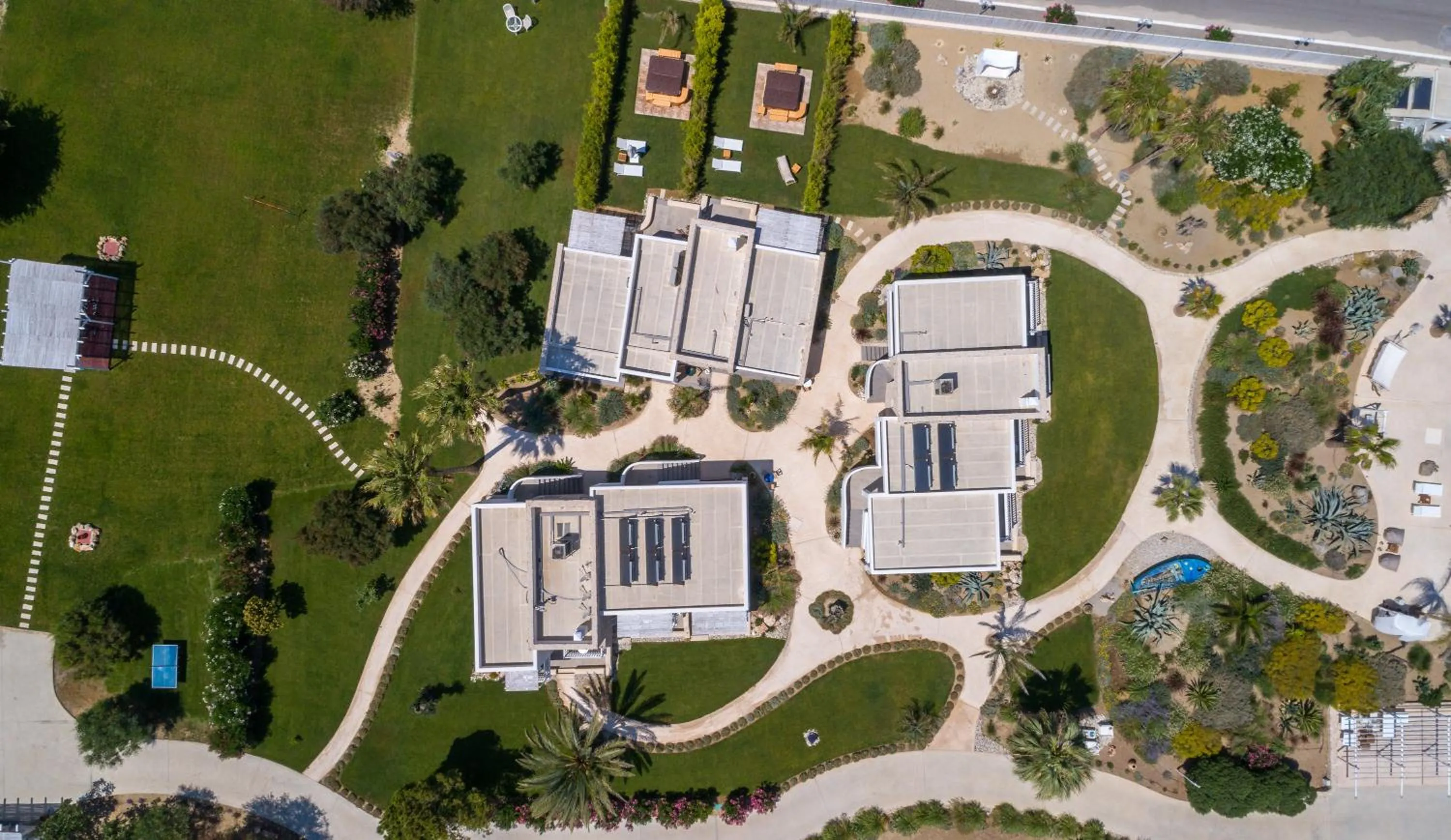 Bird's eye view in White Pearls-Adults Only Luxury Suites