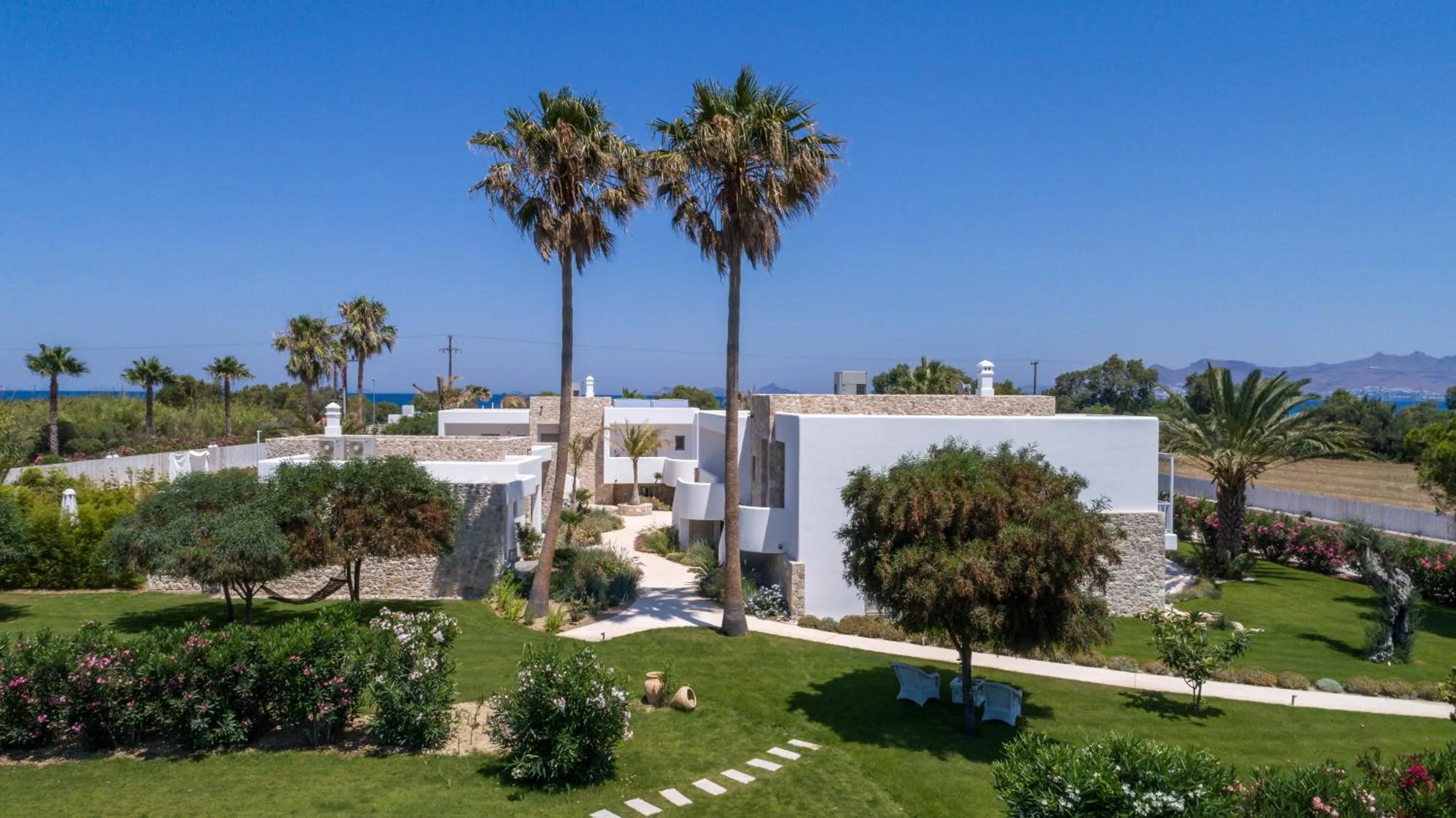 Bird's eye view in White Pearls-Adults Only Luxury Suites