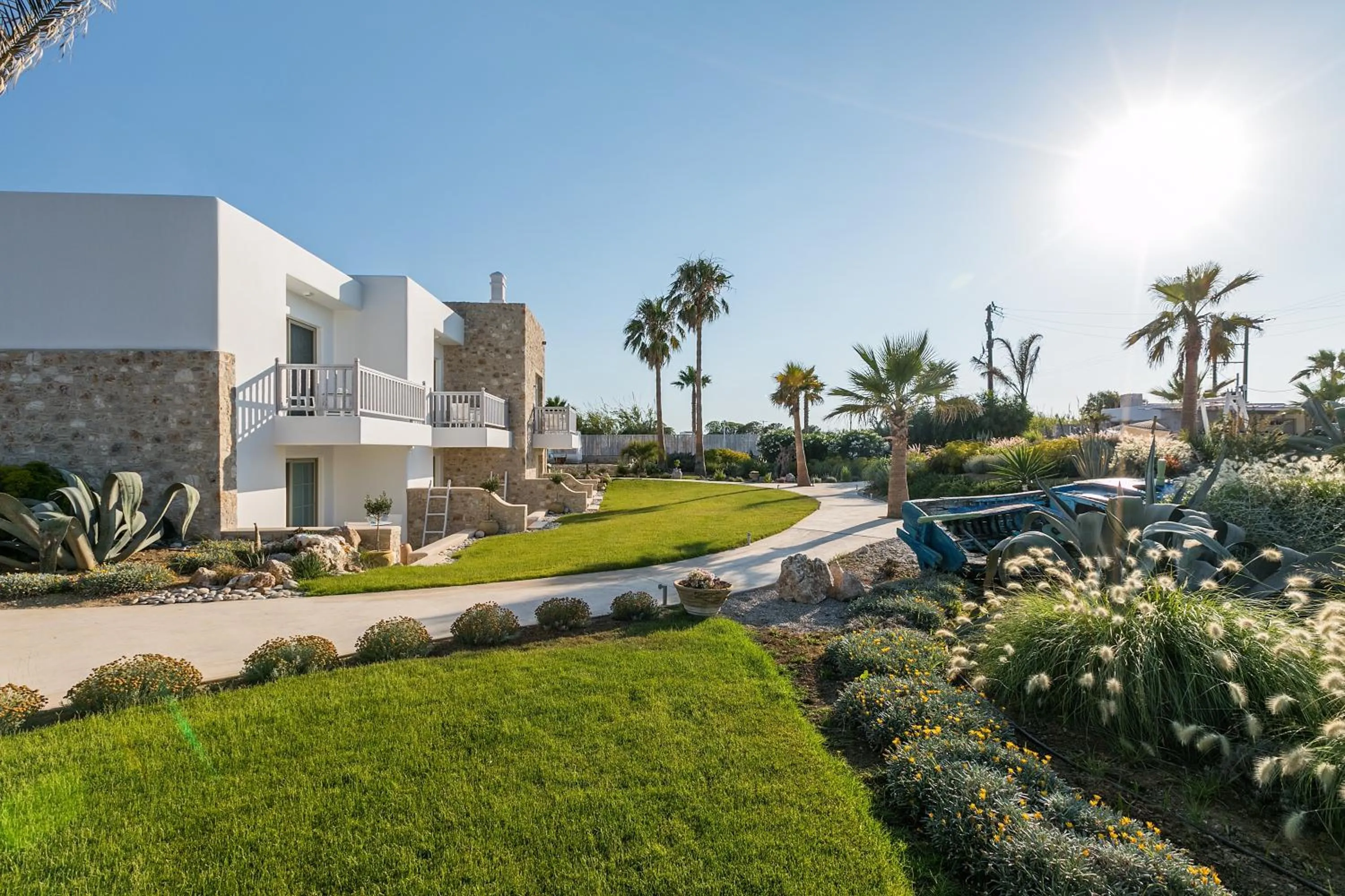 Property building in White Pearls-Adults Only Luxury Suites