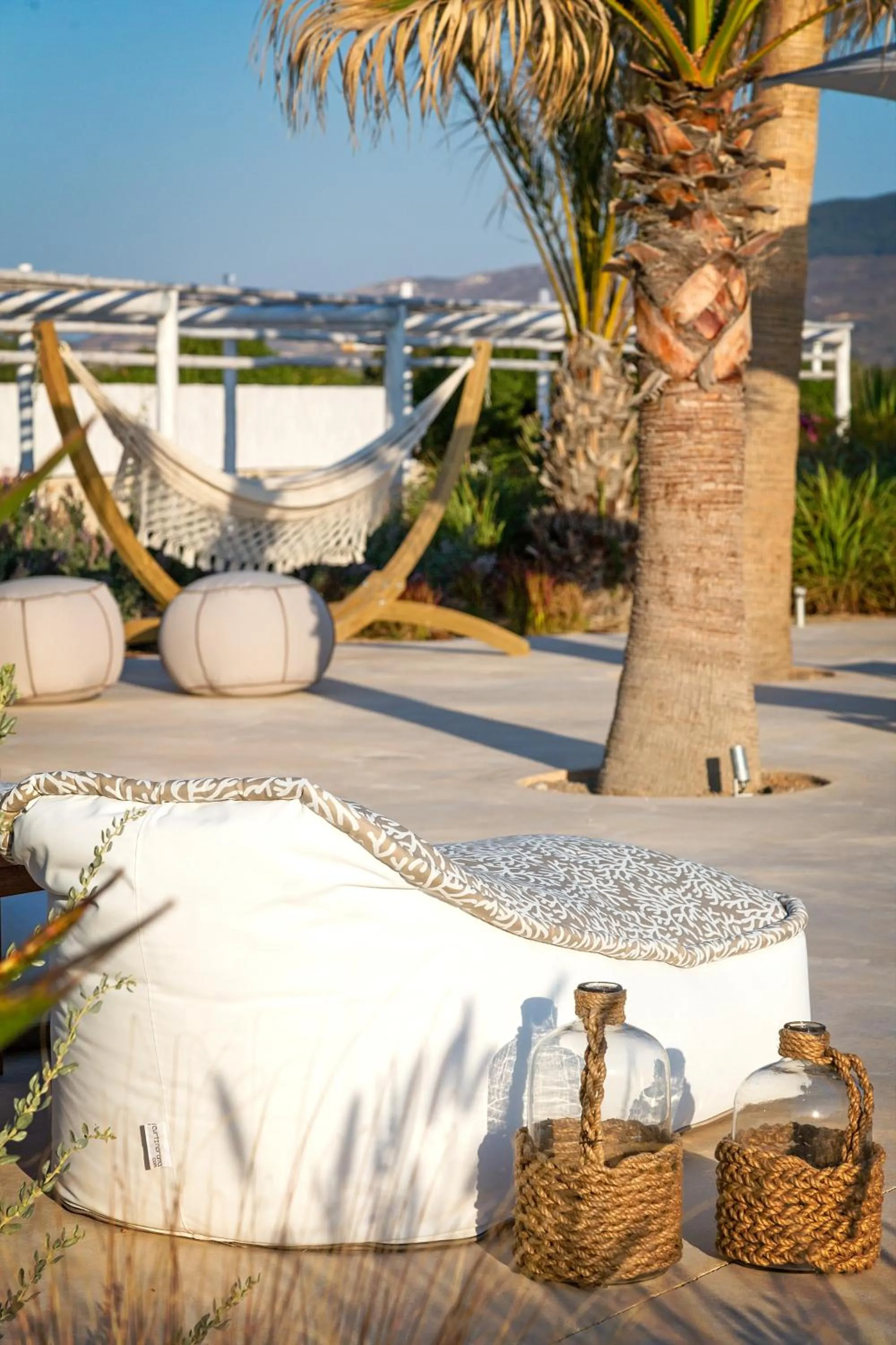 Swimming pool in White Pearls-Adults Only Luxury Suites