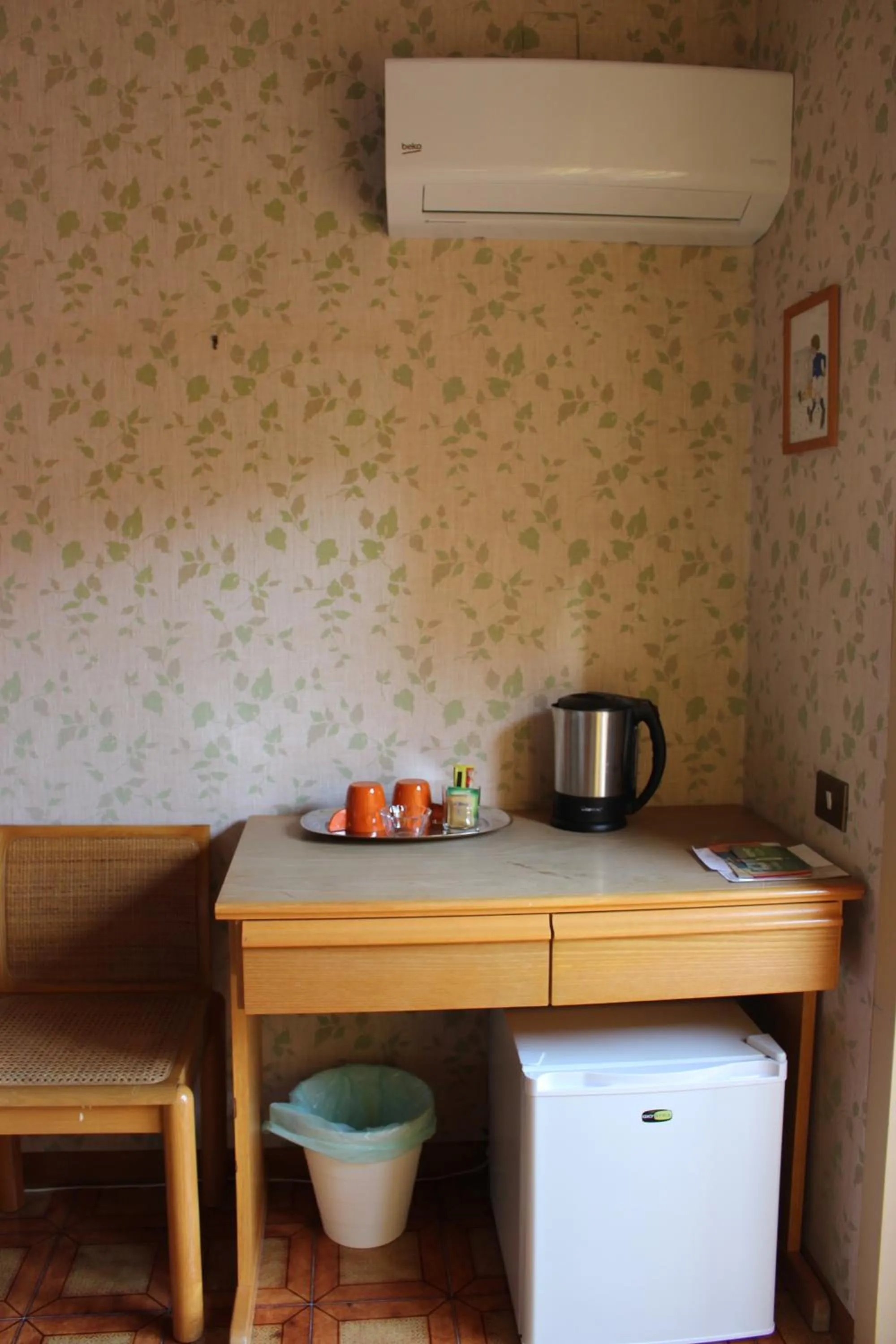 Seating area in B&B Pisani