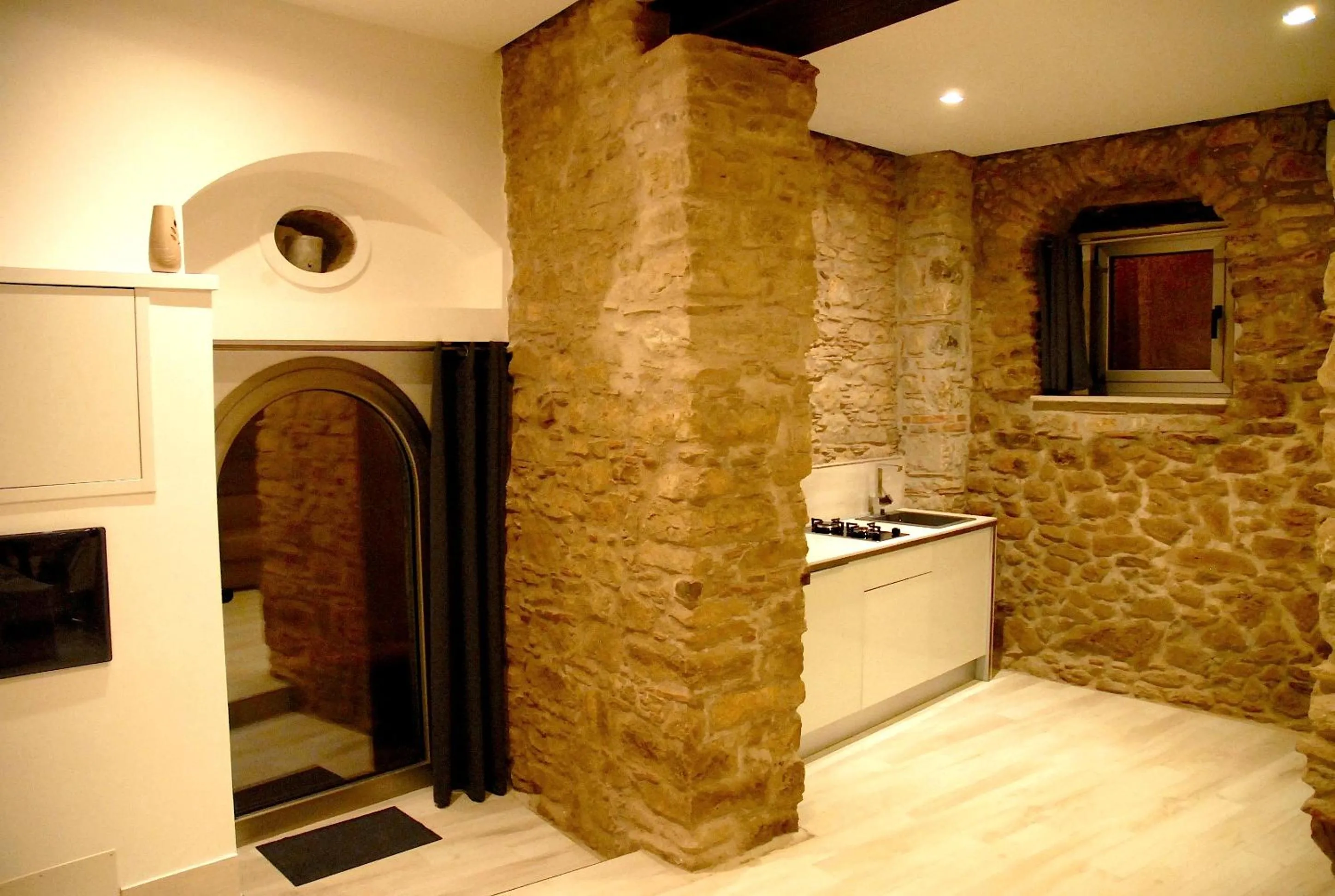 Kitchen or kitchenette in Kaaba - Aragon home holiday