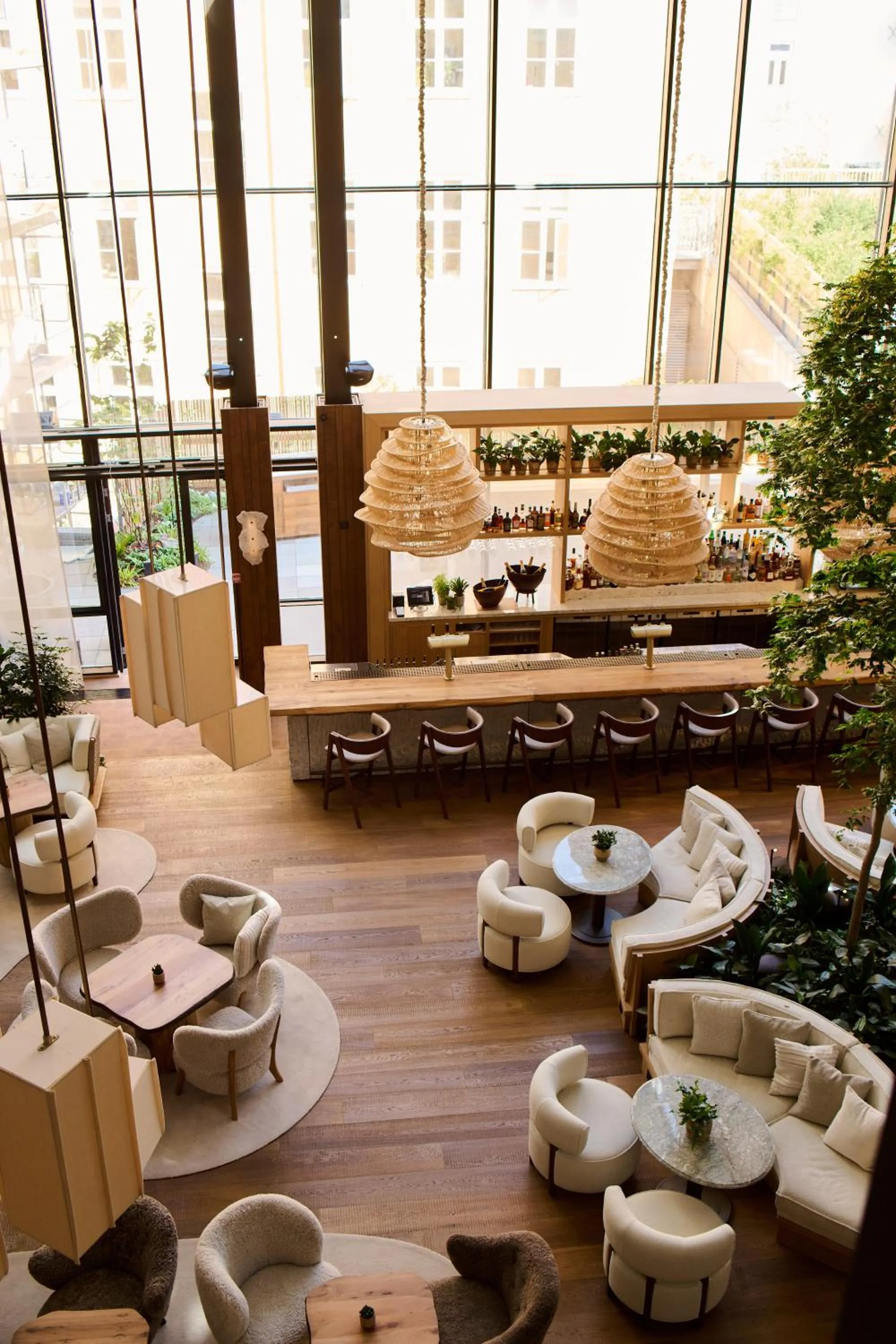 Restaurant/places to eat in 1 Hotel Copenhagen