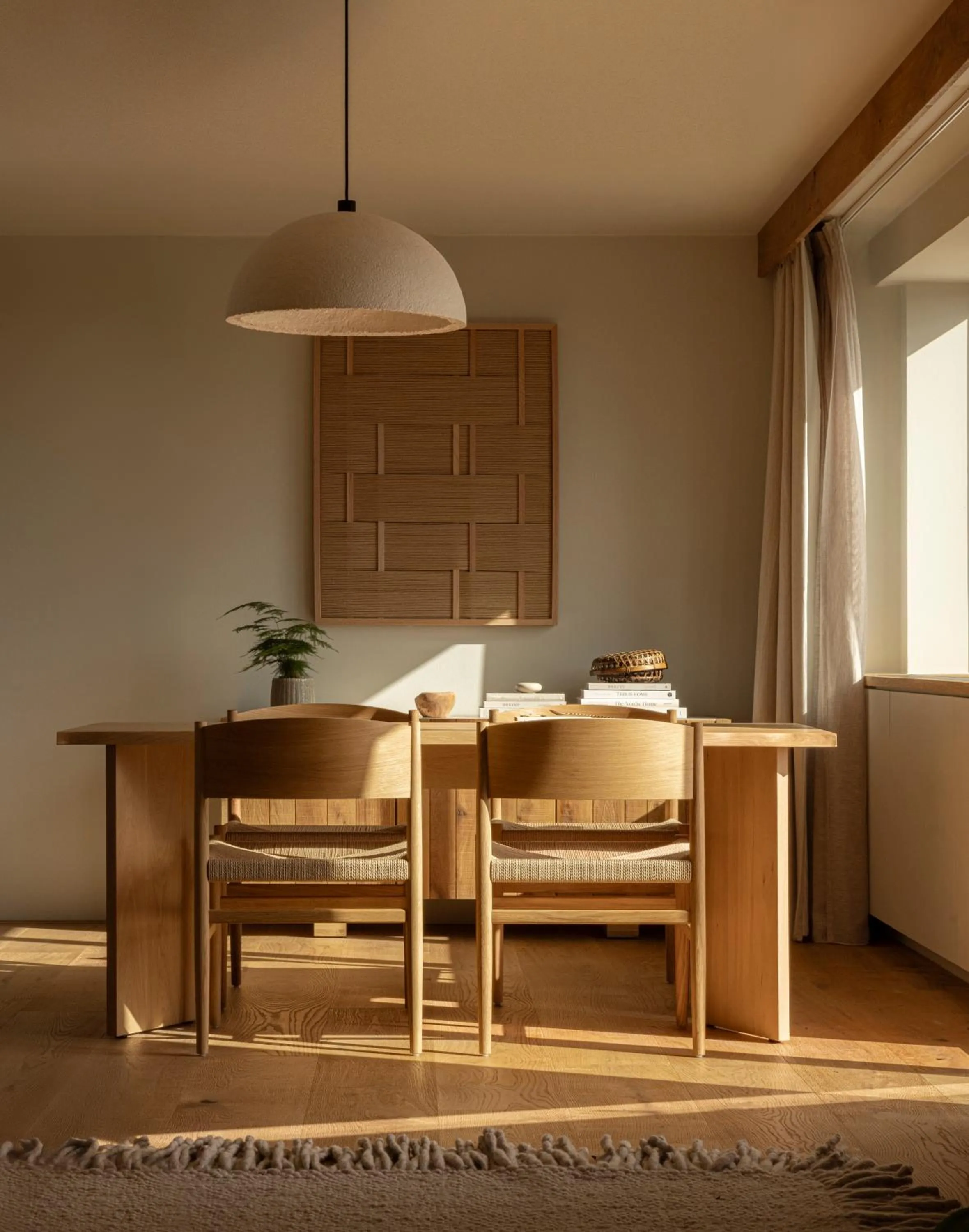 Seating area in 1 Hotel Copenhagen