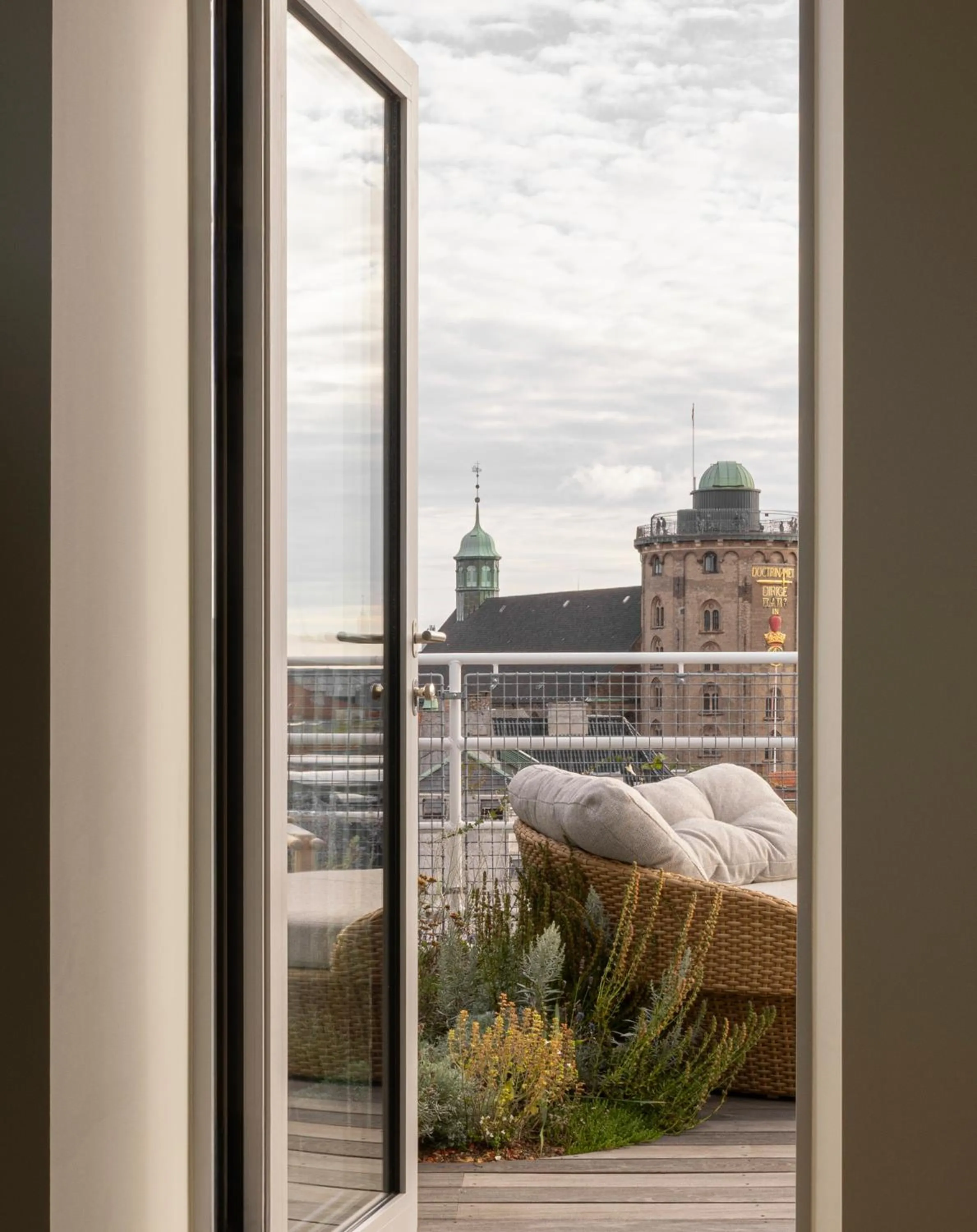 Balcony/Terrace in 1 Hotel Copenhagen