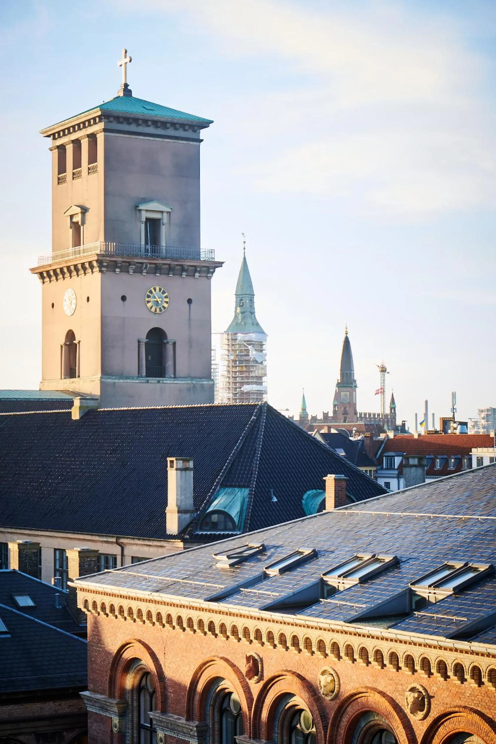 Landmark view in 1 Hotel Copenhagen