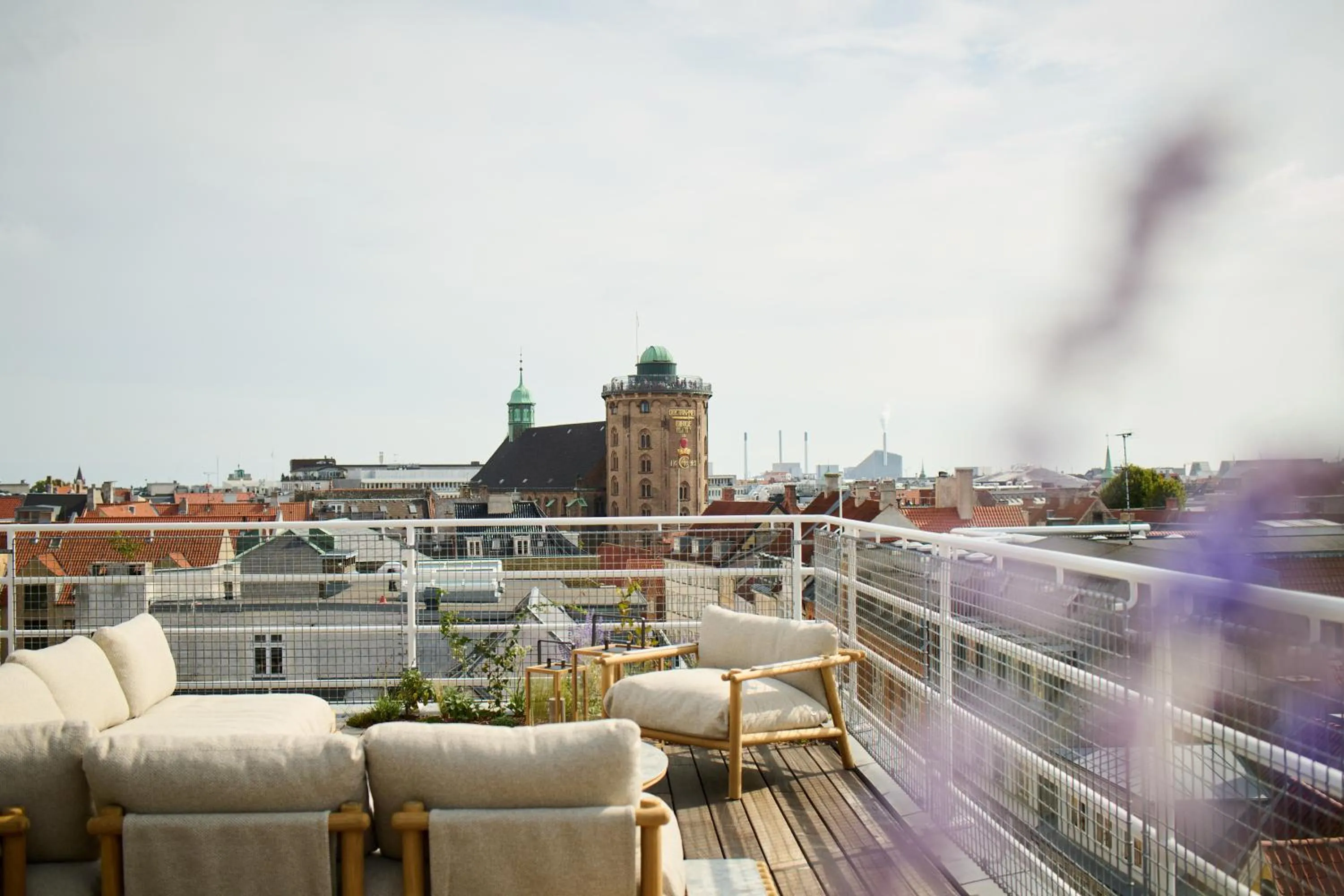Balcony/Terrace in 1 Hotel Copenhagen