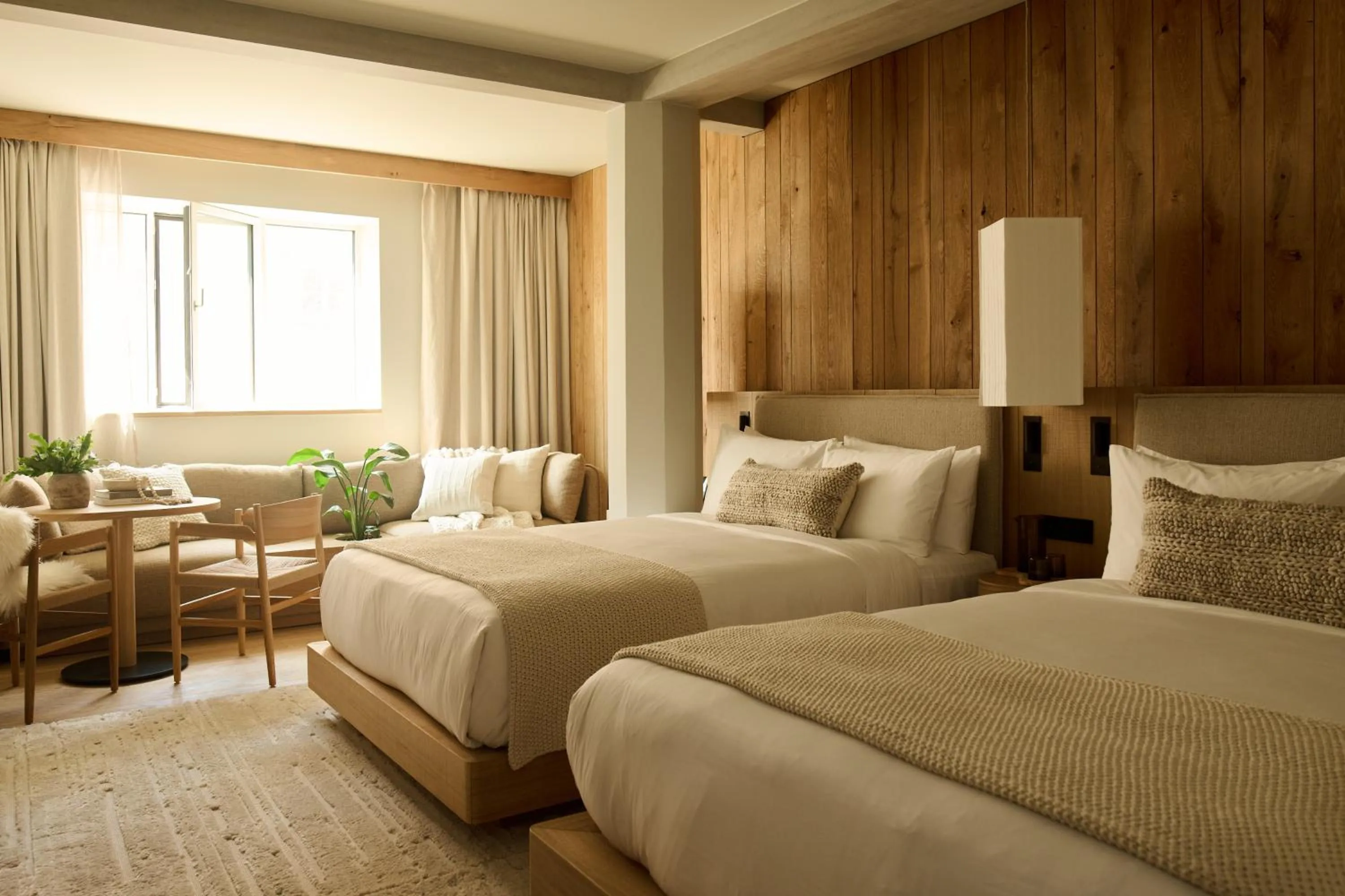 Bedroom, Bed in 1 Hotel Copenhagen