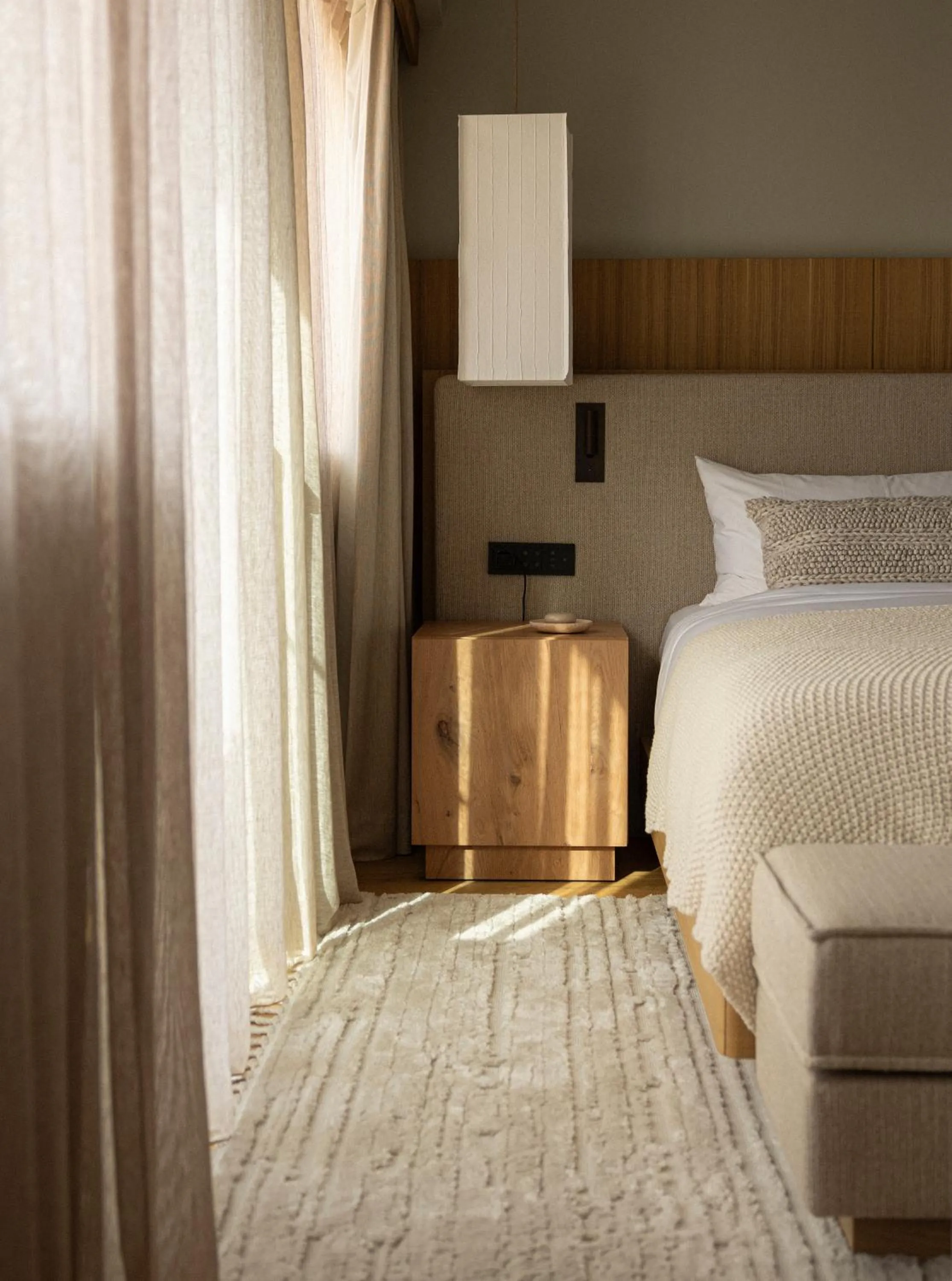 Bedroom, Bed in 1 Hotel Copenhagen