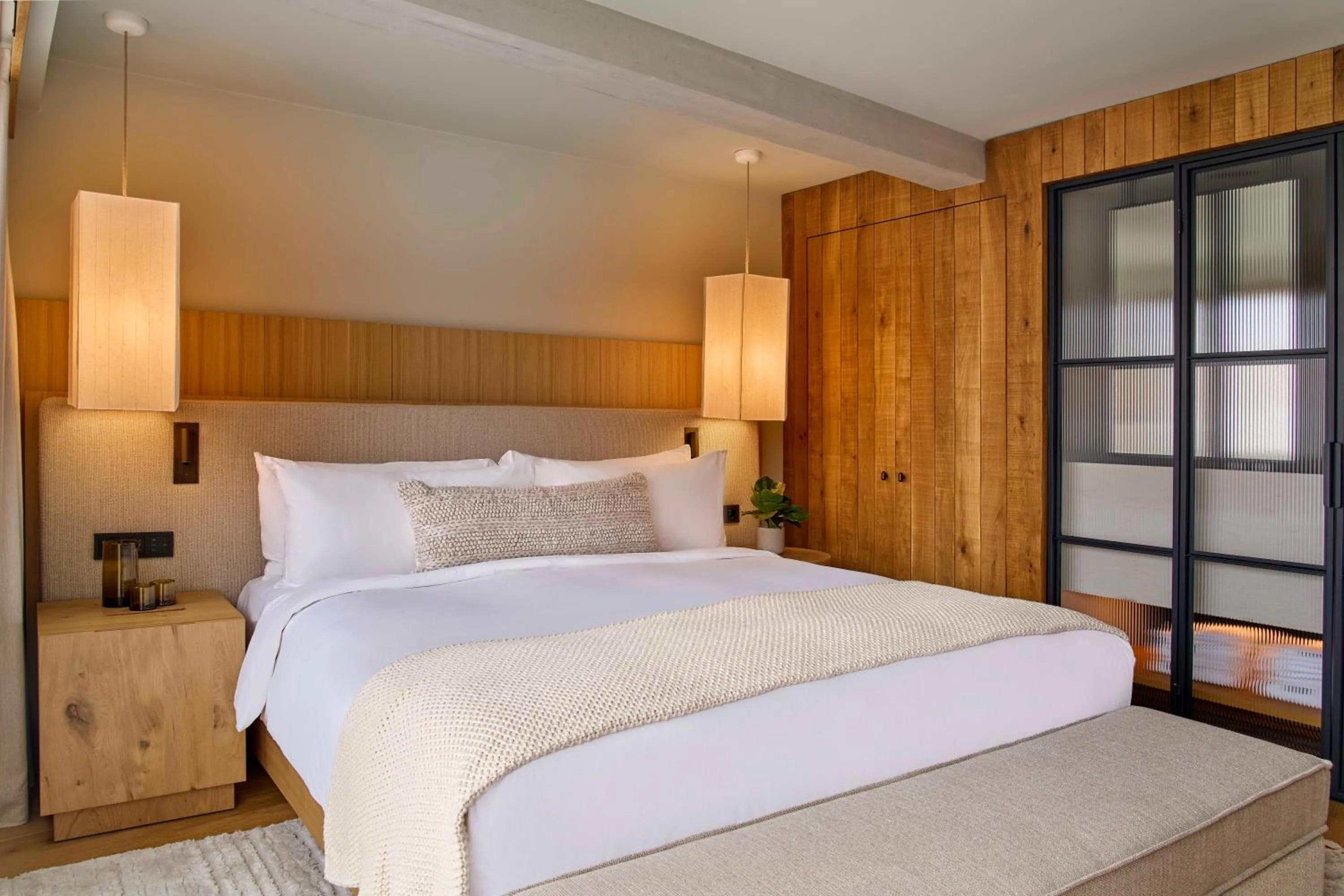 Bedroom, Bed in 1 Hotel Copenhagen