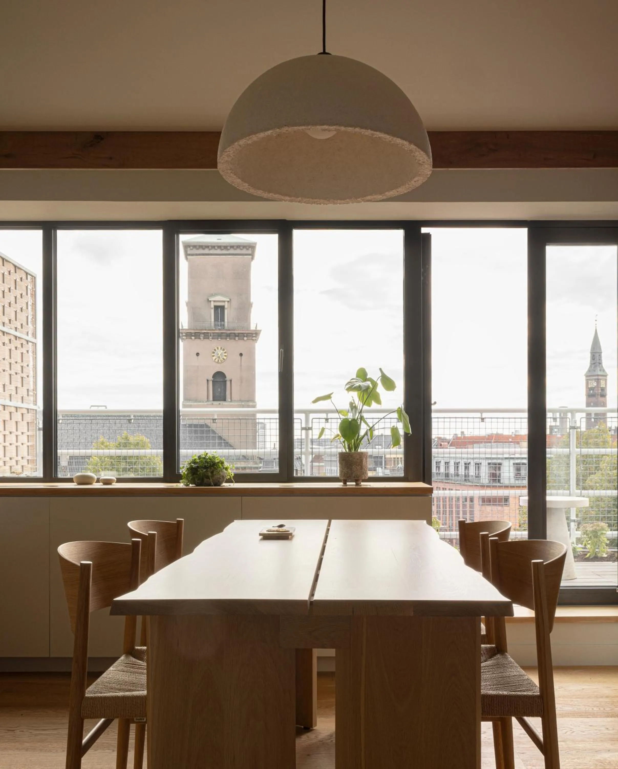 Seating area in 1 Hotel Copenhagen