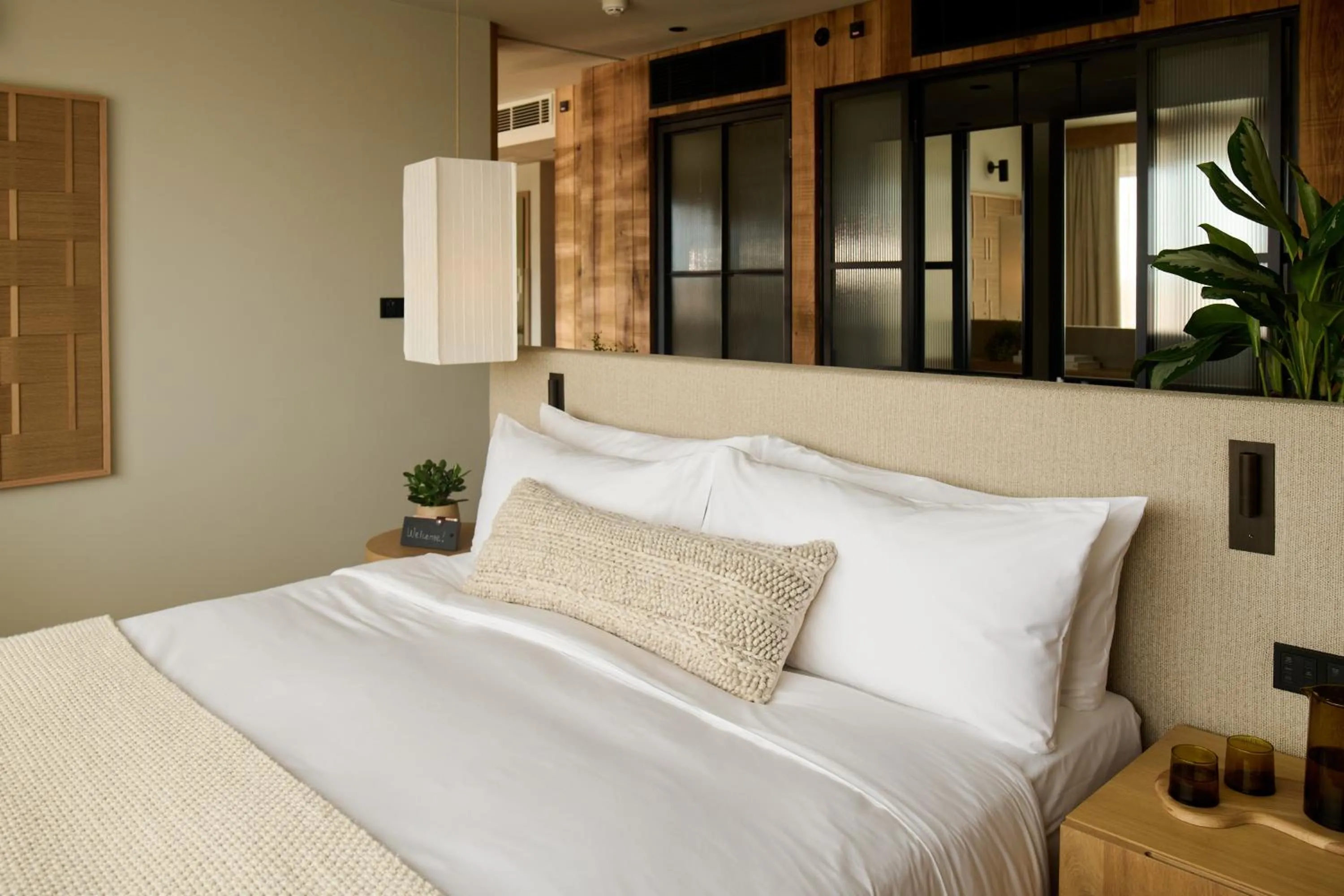 Bedroom, Bed in 1 Hotel Copenhagen