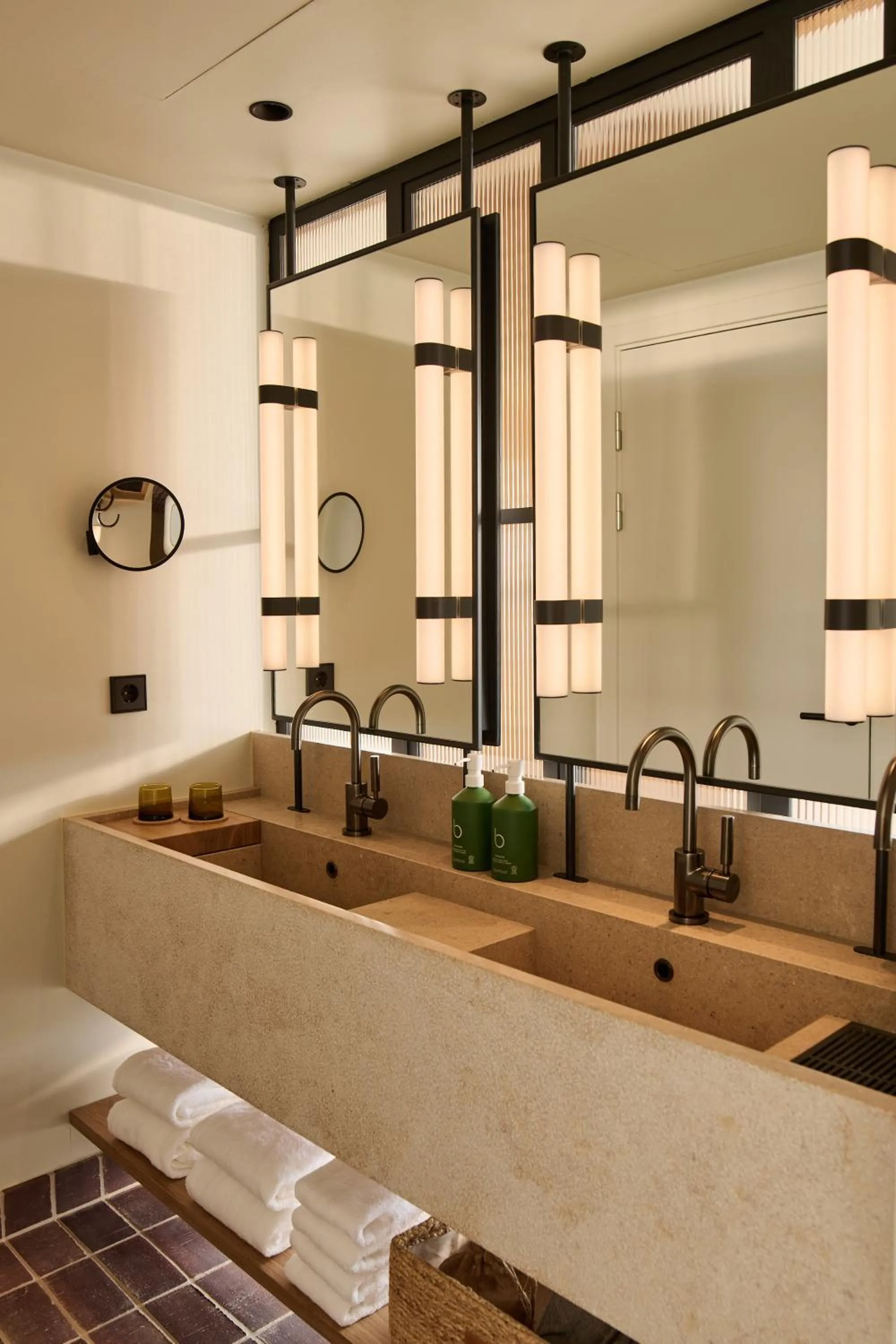 Bathroom in 1 Hotel Copenhagen