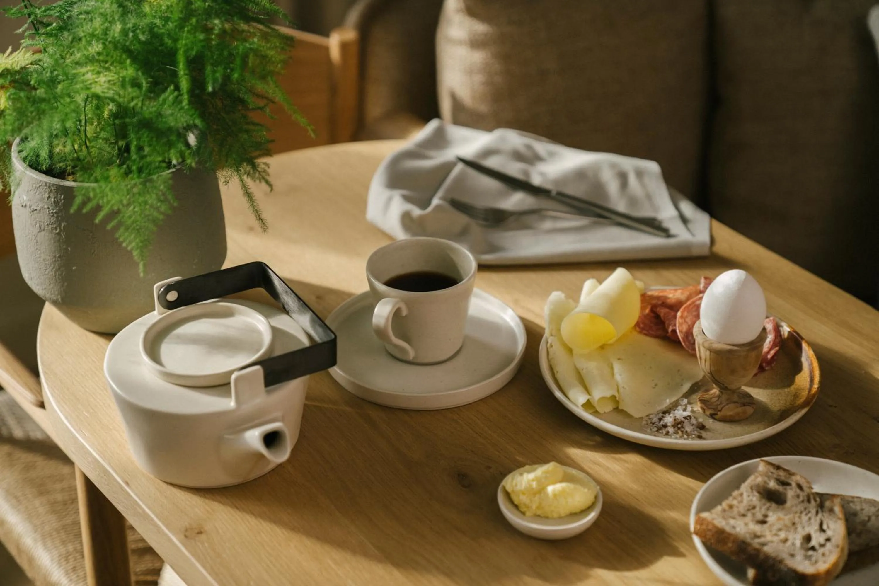 room service in 1 Hotel Copenhagen