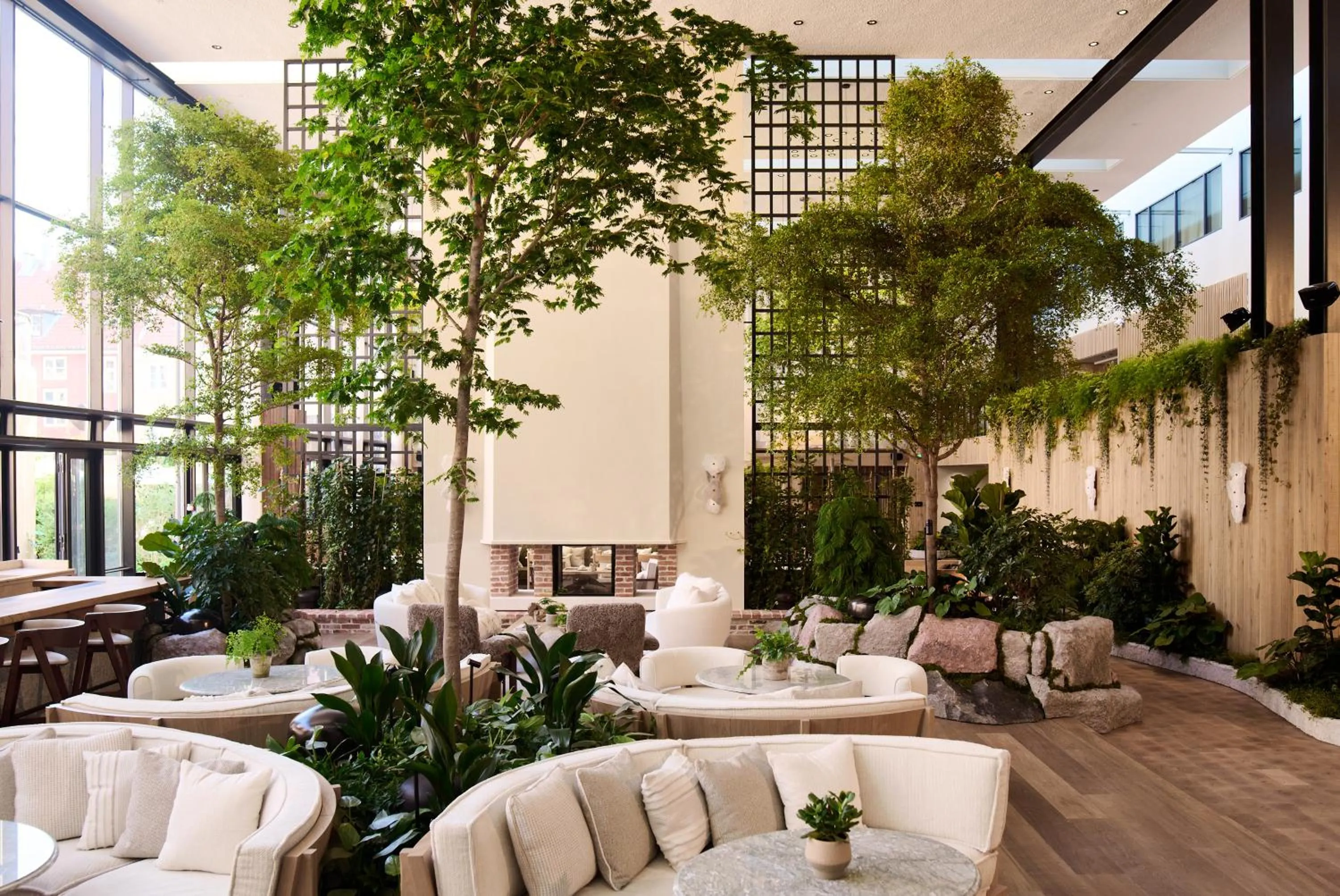 Restaurant/places to eat in 1 Hotel Copenhagen