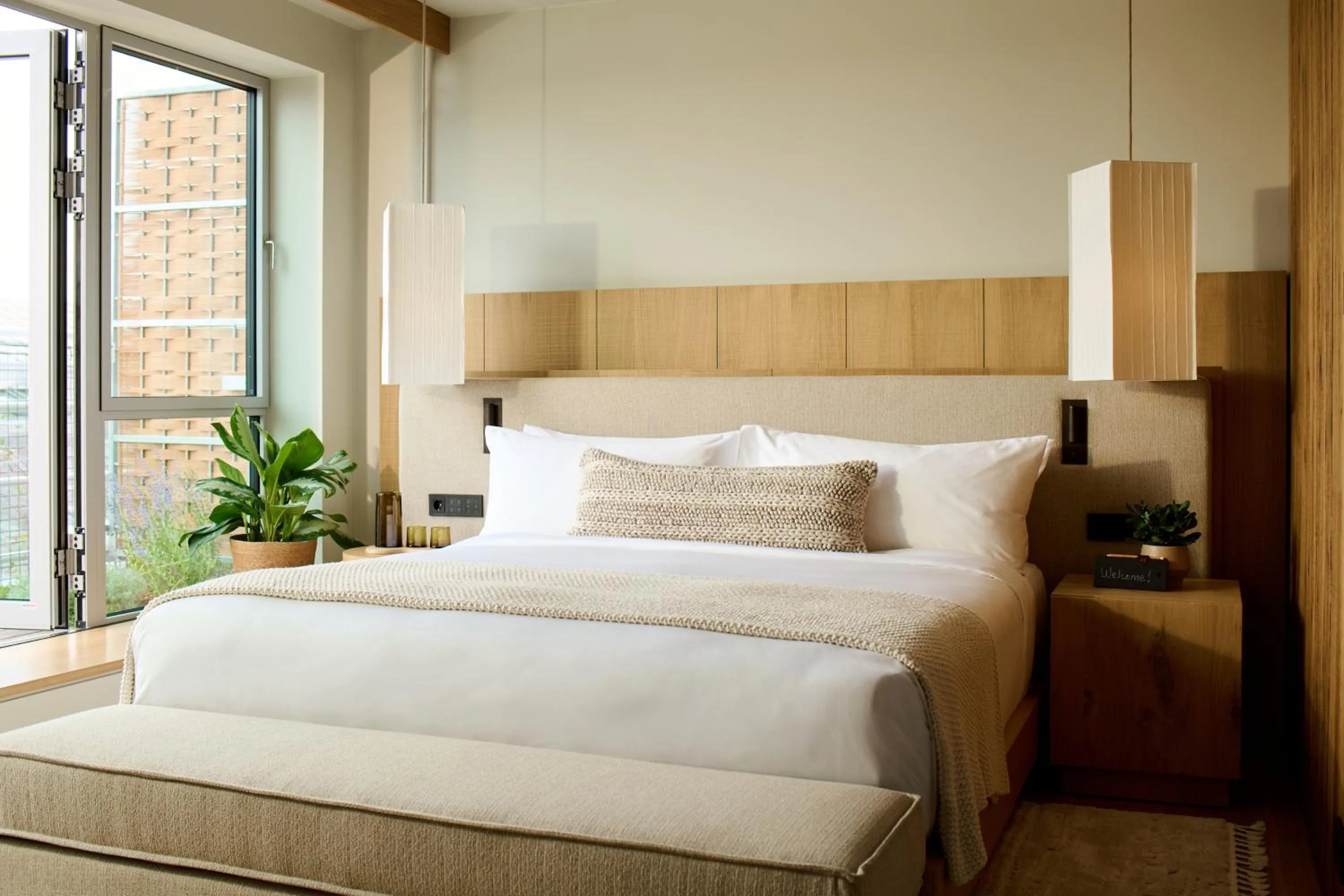 Bedroom, Bed in 1 Hotel Copenhagen