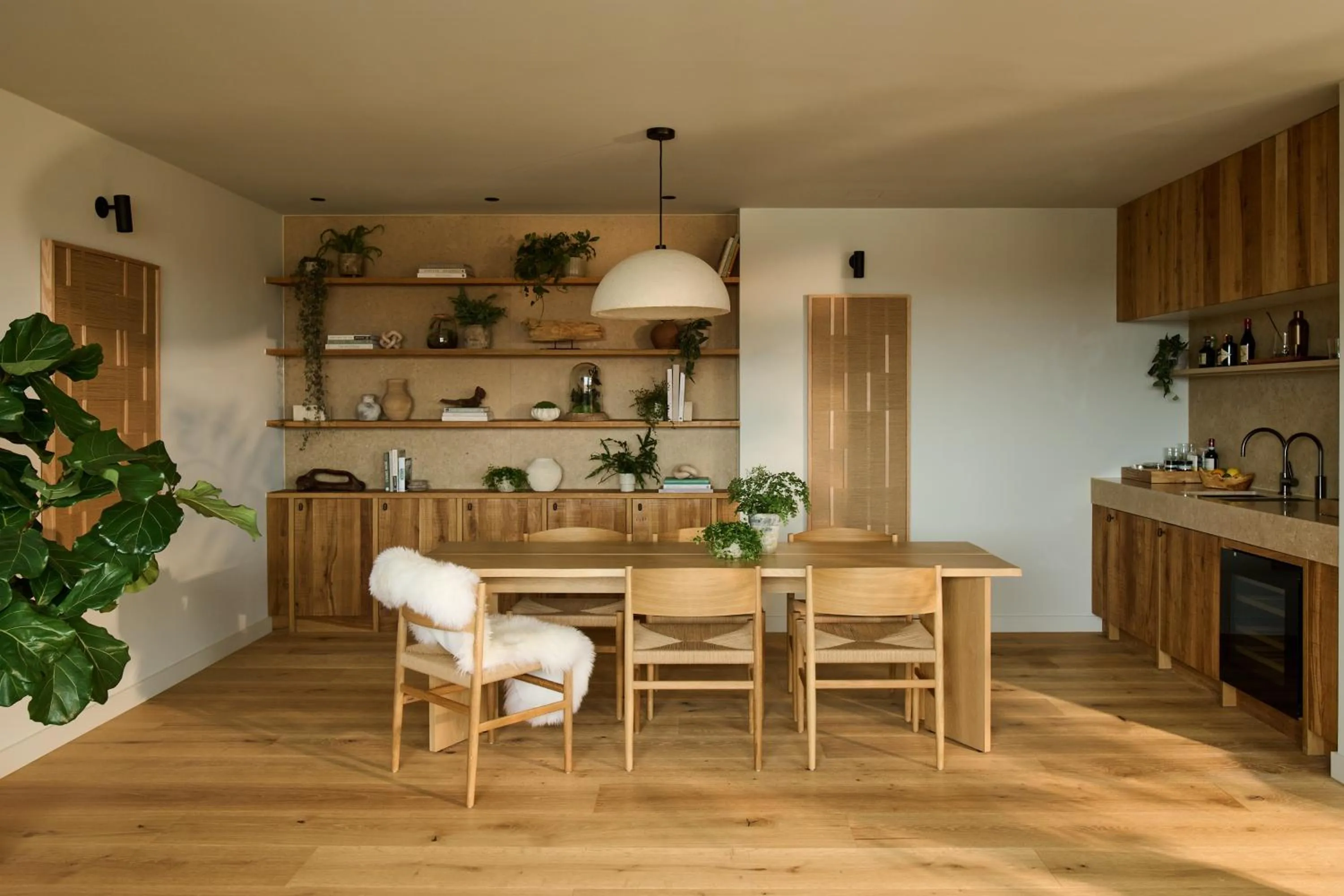 Seating area in 1 Hotel Copenhagen