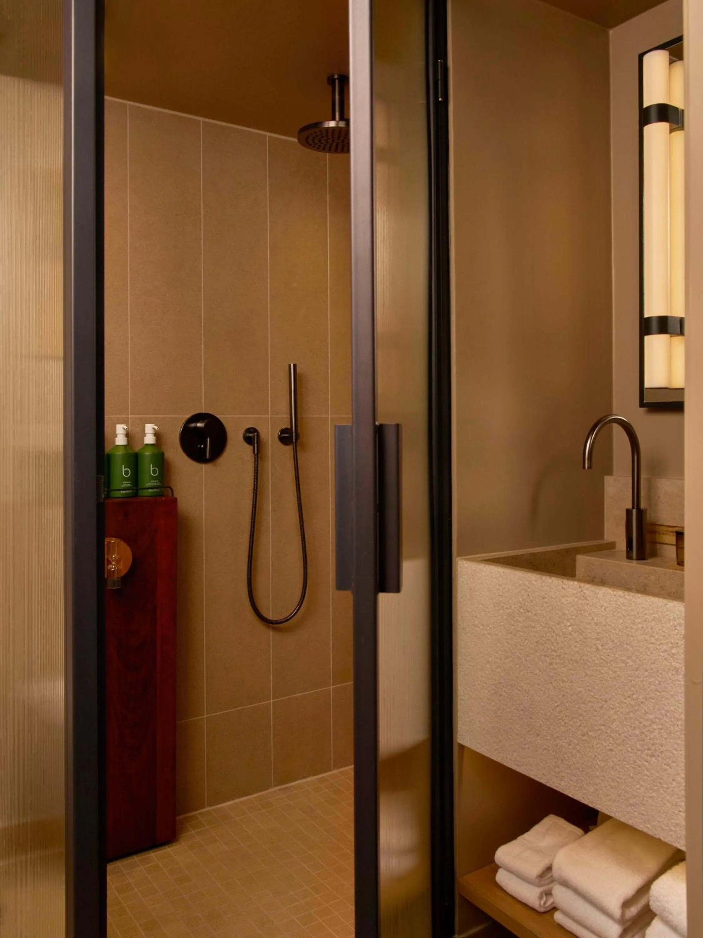 Shower in 1 Hotel Copenhagen