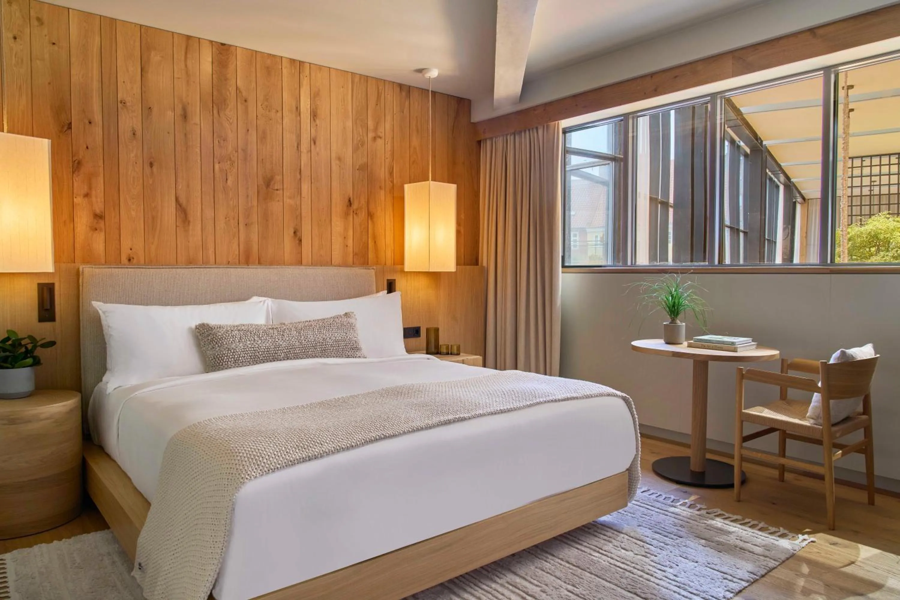 Bedroom, Bed in 1 Hotel Copenhagen