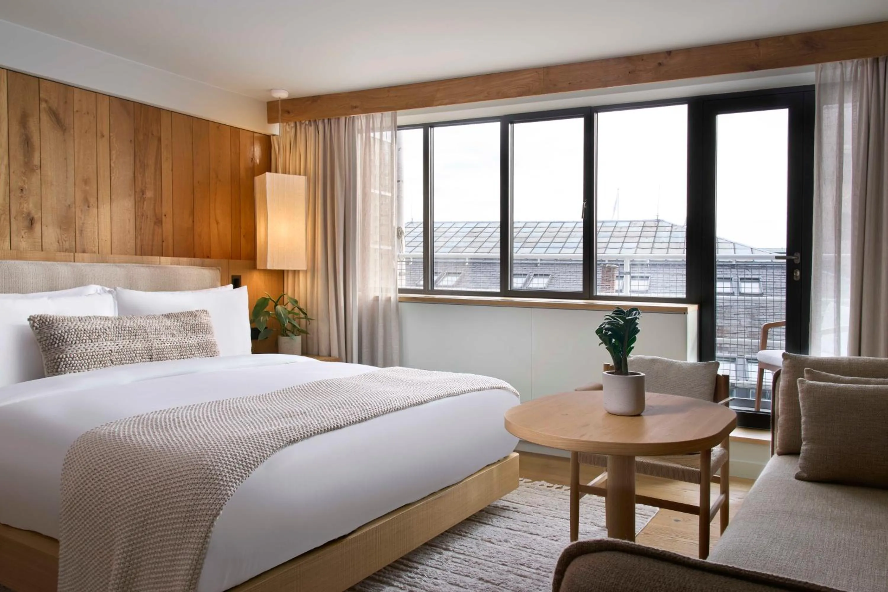 Bed in 1 Hotel Copenhagen