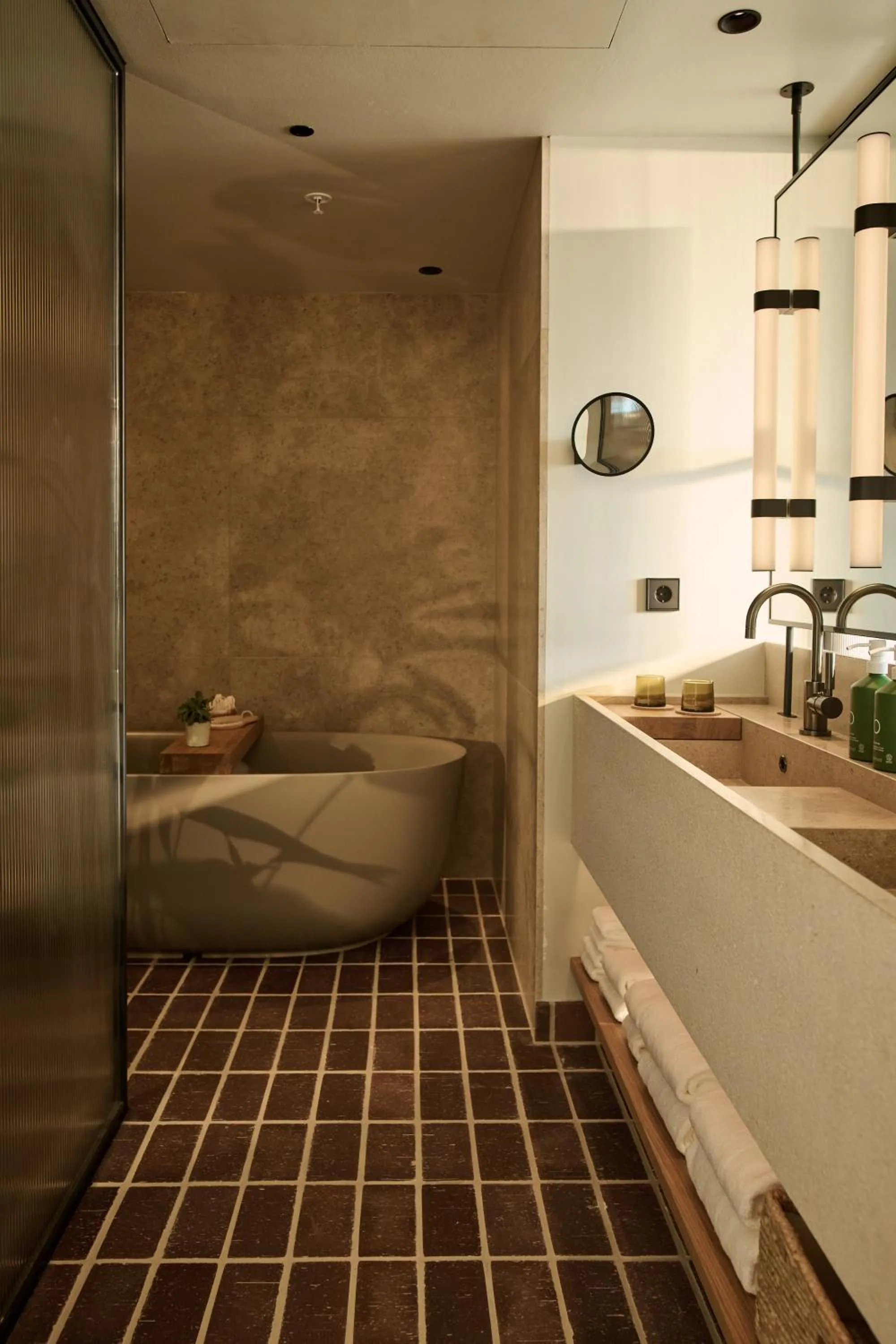 Bathroom in 1 Hotel Copenhagen