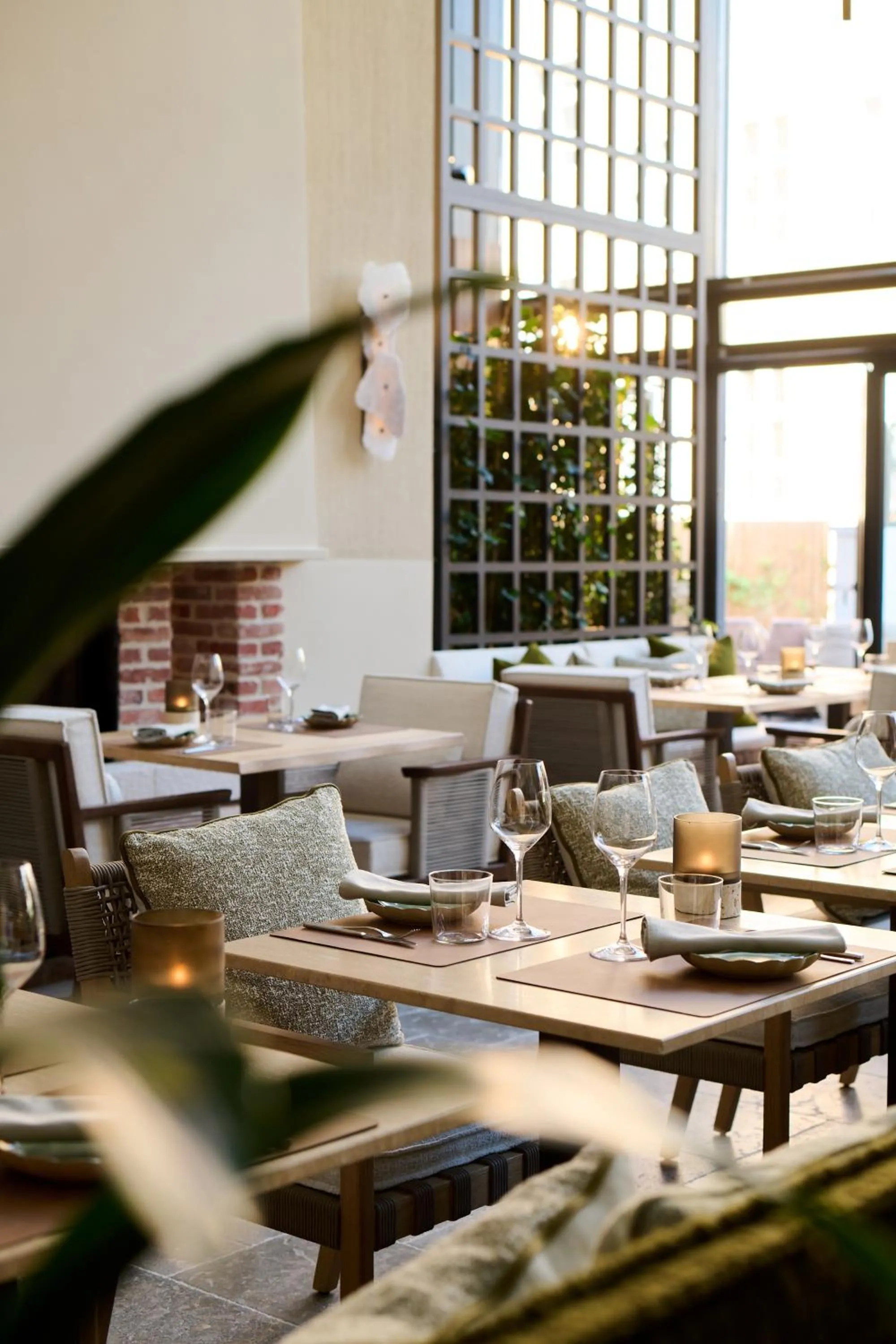 Restaurant/places to eat in 1 Hotel Copenhagen