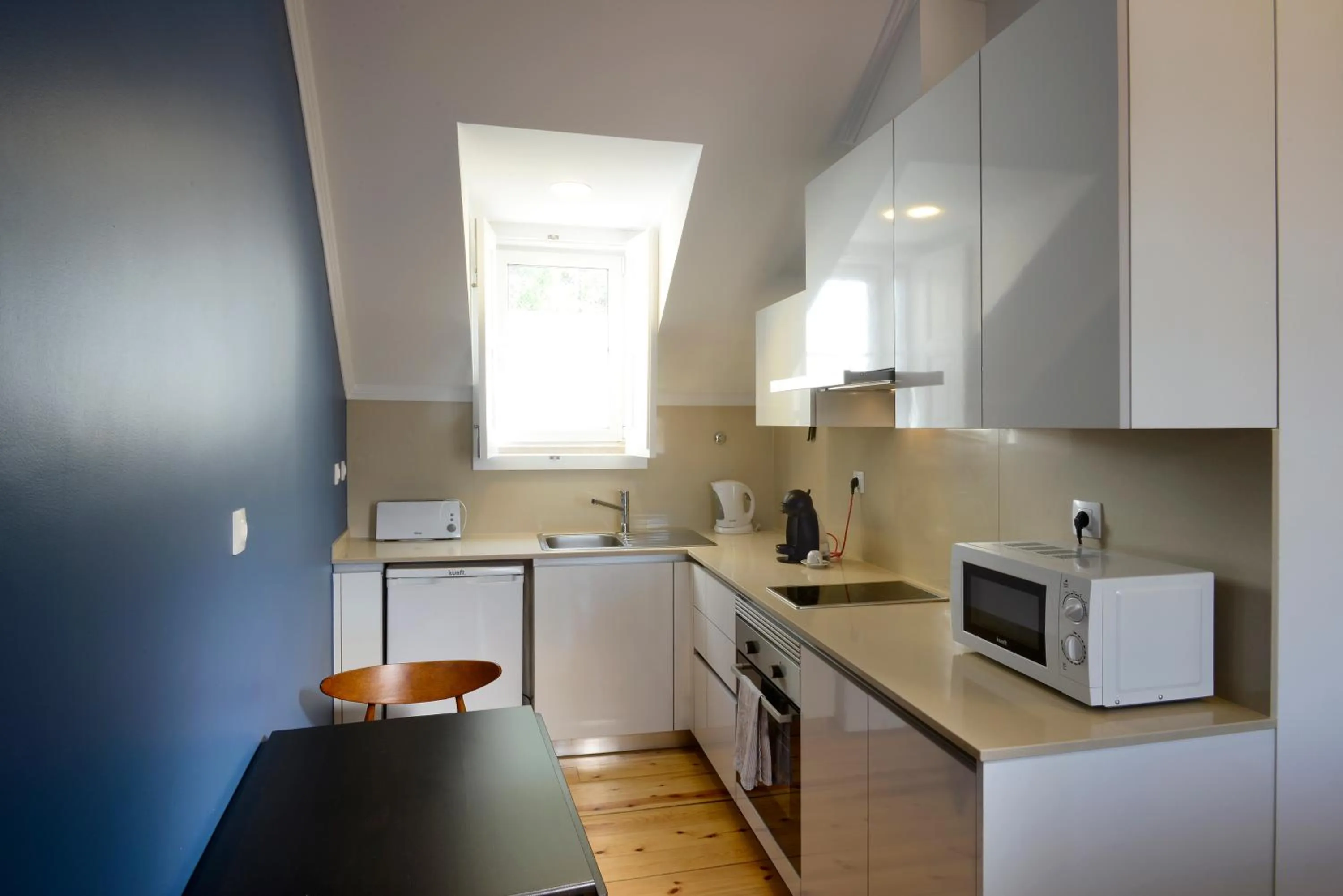 Kitchen or kitchenette in Flats Castelo - HOrigem