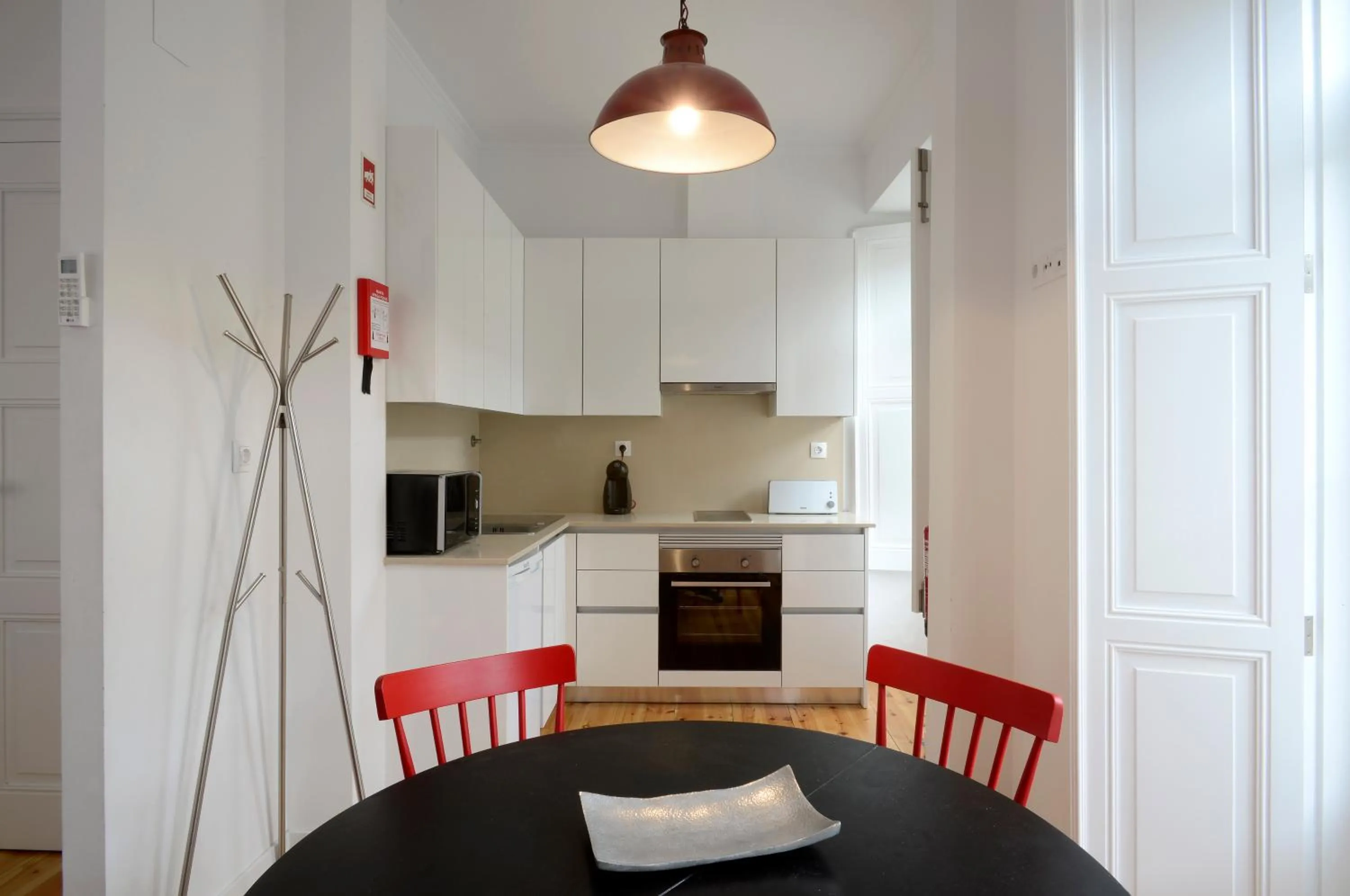 Kitchen or kitchenette in Flats Castelo - HOrigem