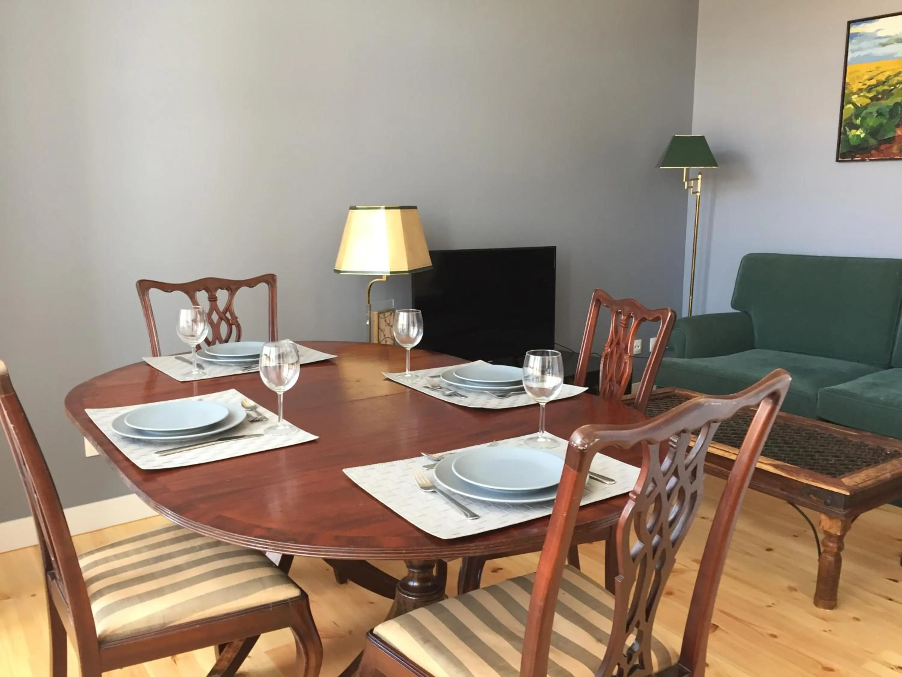 Dining area in Flats Castelo - HOrigem