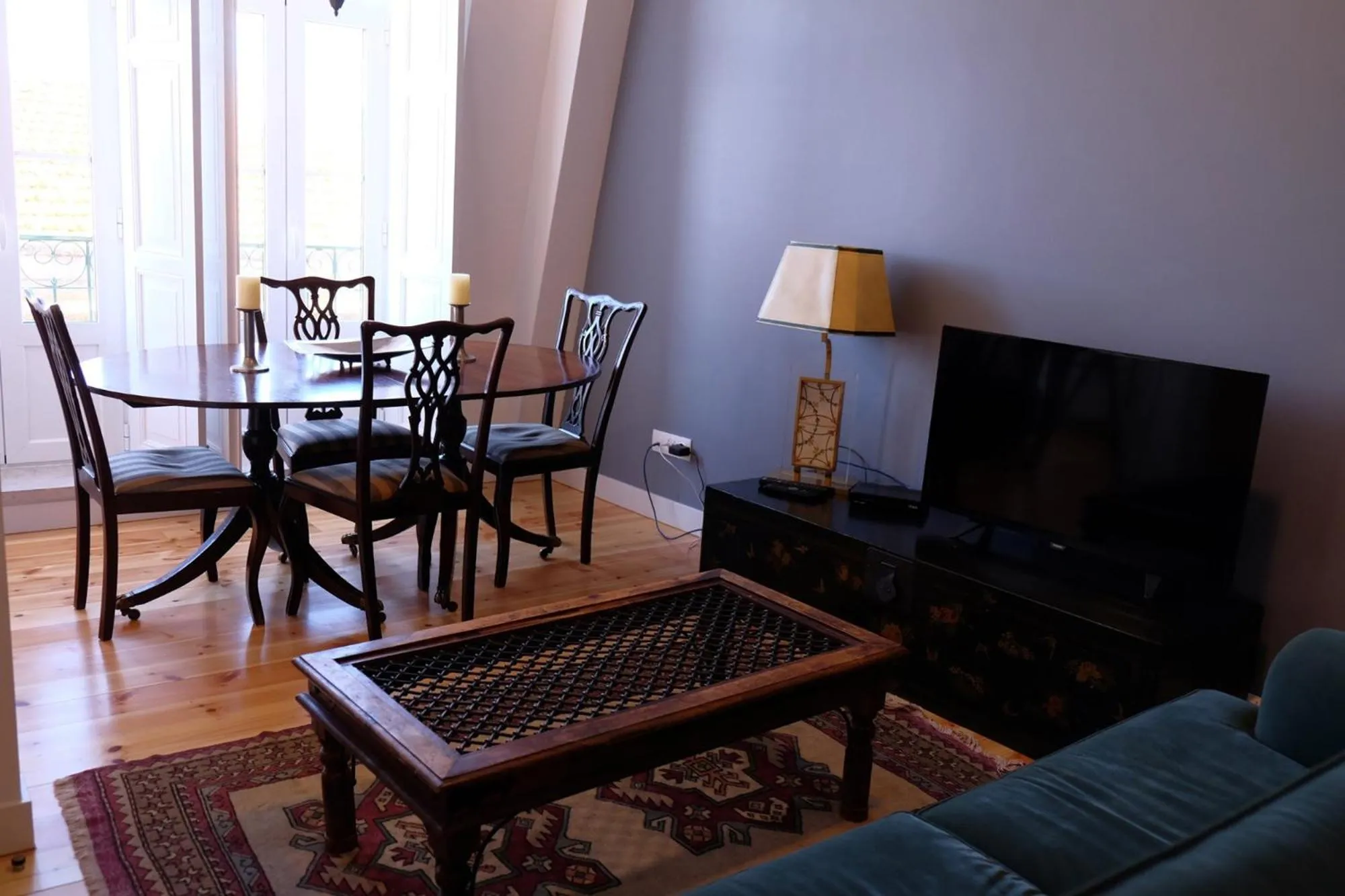 Living room in Flats Castelo - HOrigem