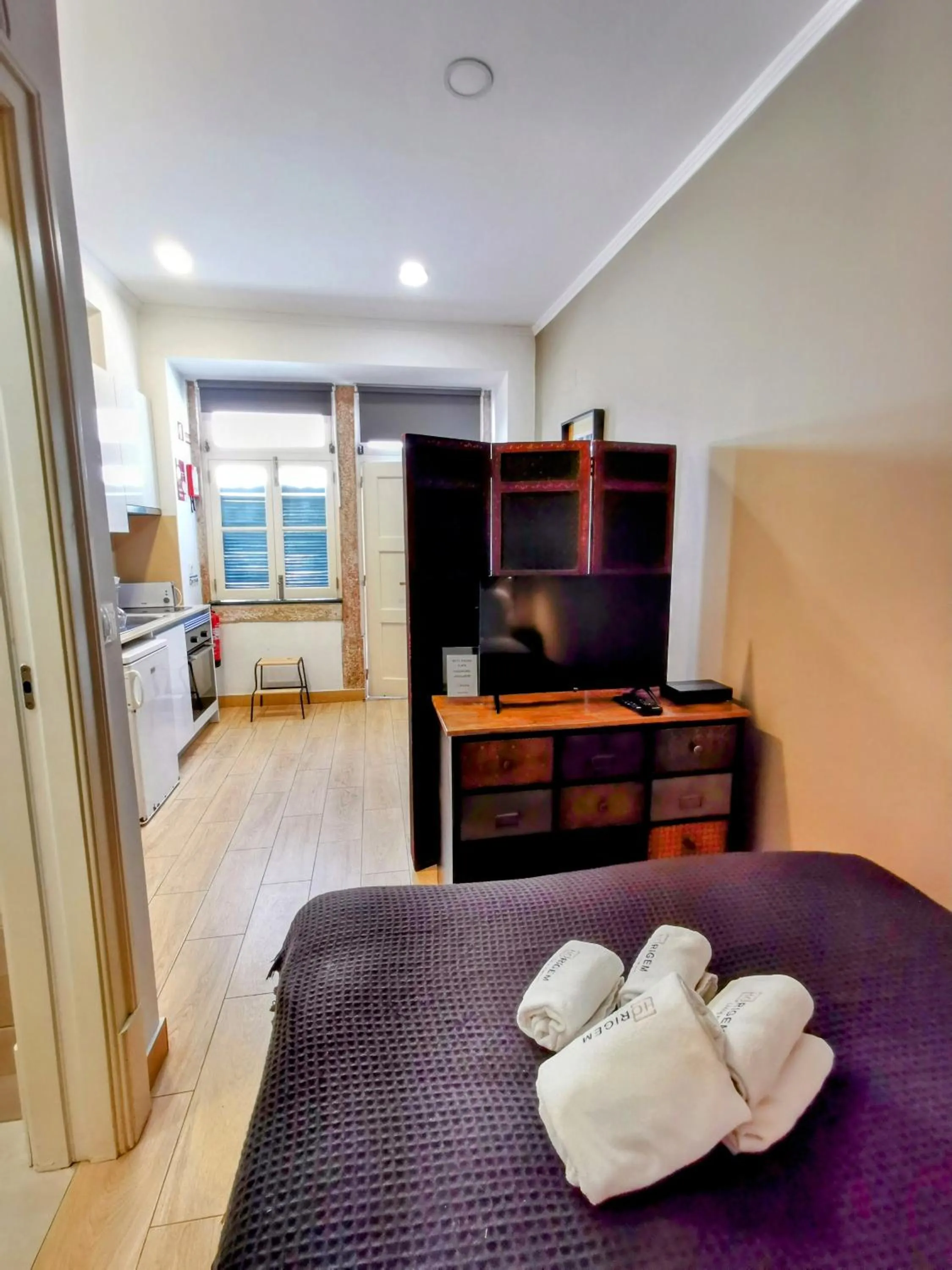 Bed in Flats Castelo - HOrigem