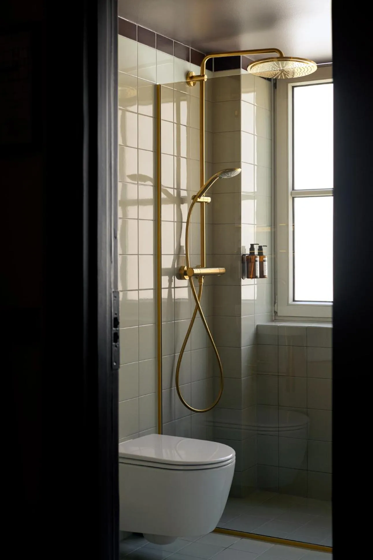 Bathroom in Hotel Petra