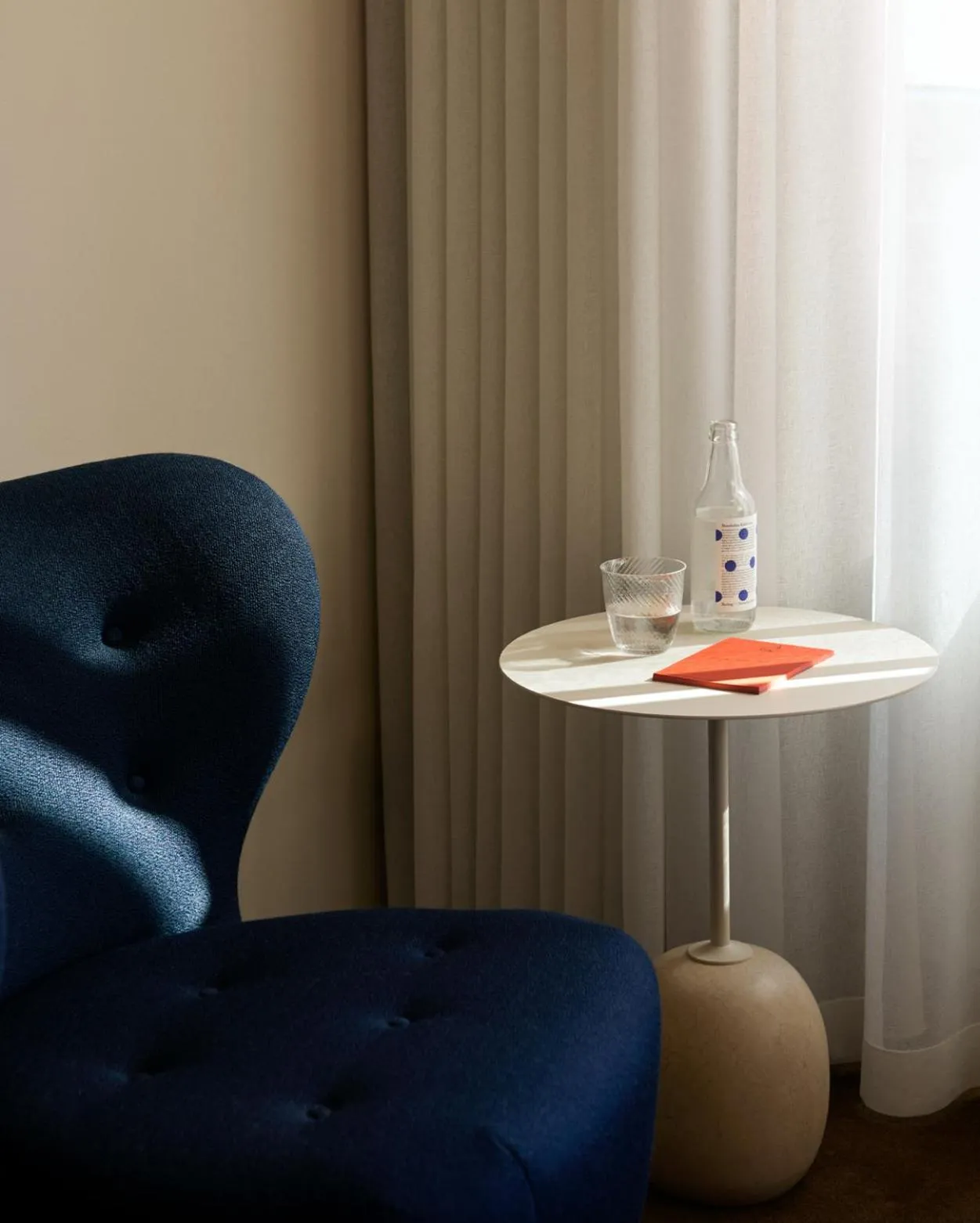 Seating area in Hotel Petra