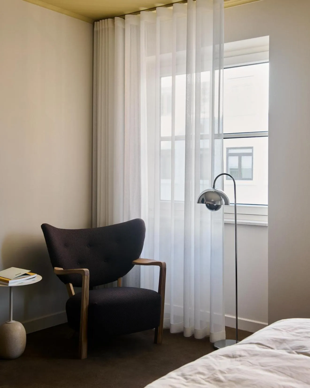 Seating area, Bed in Hotel Petra