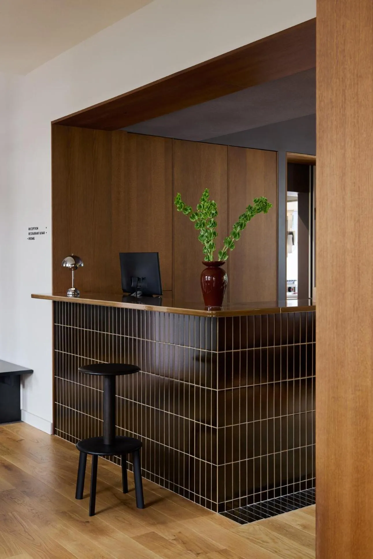 Lobby or reception in Hotel Petra