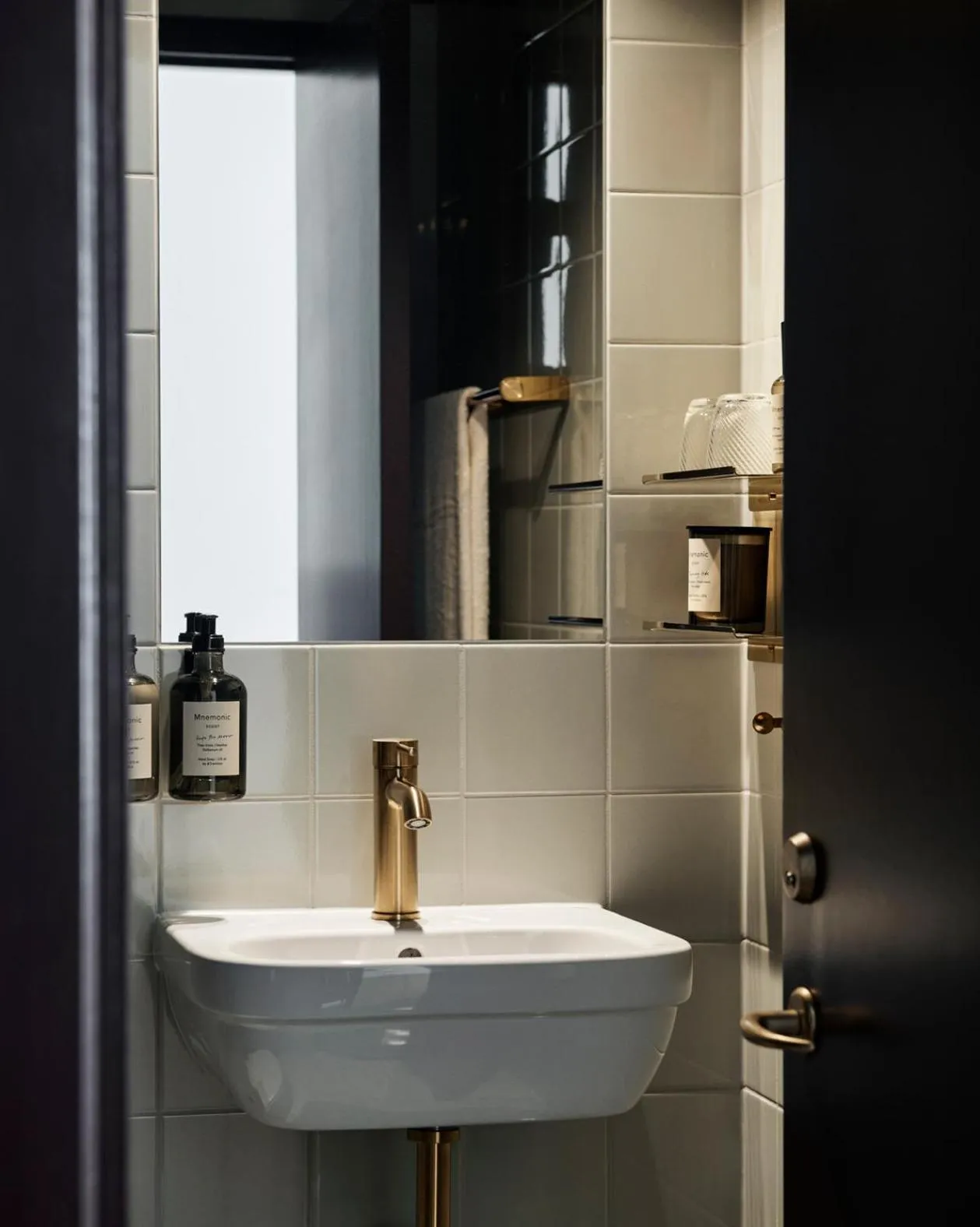 Bathroom in Hotel Petra