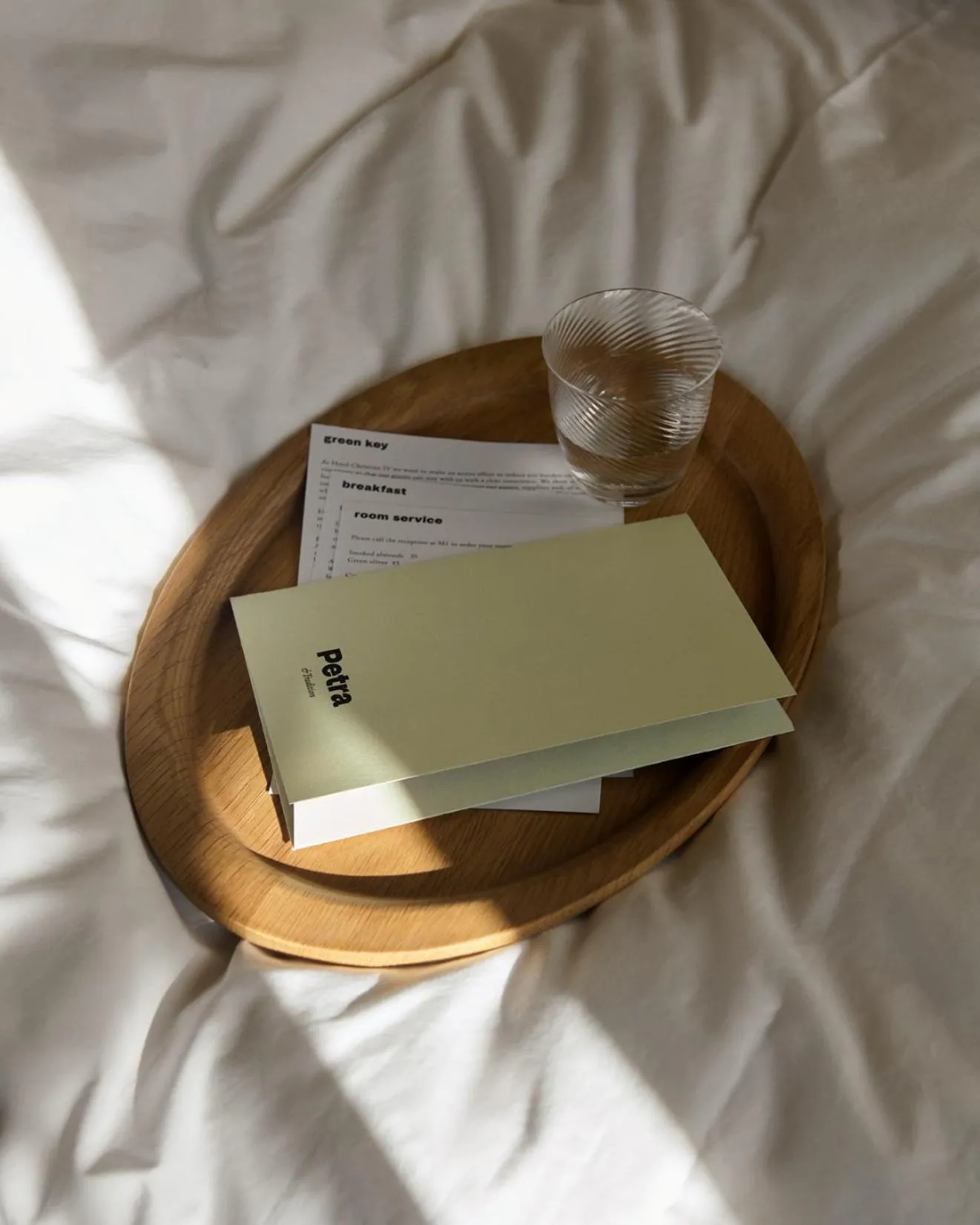 Decorative detail in Hotel Petra