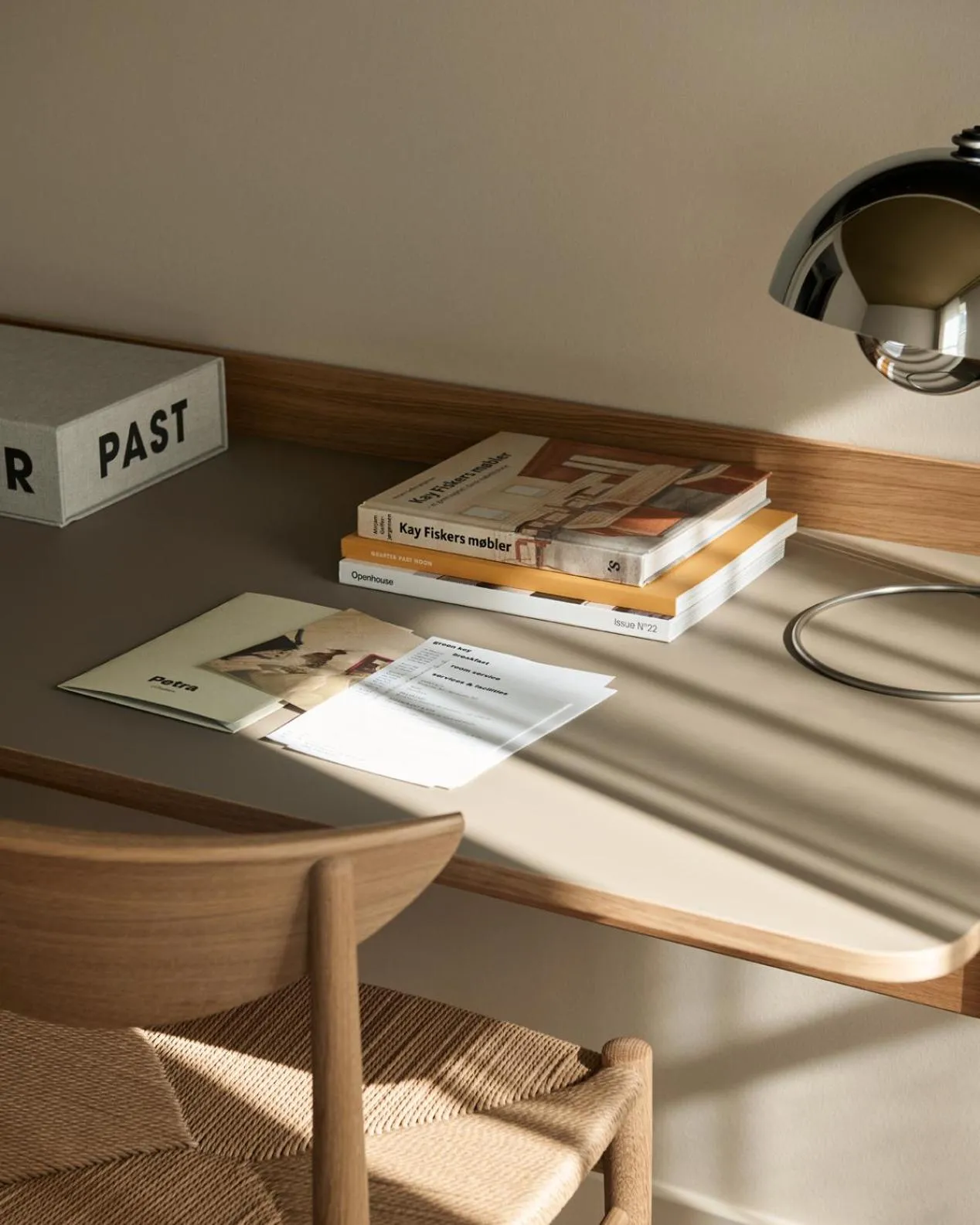 Seating area in Hotel Petra