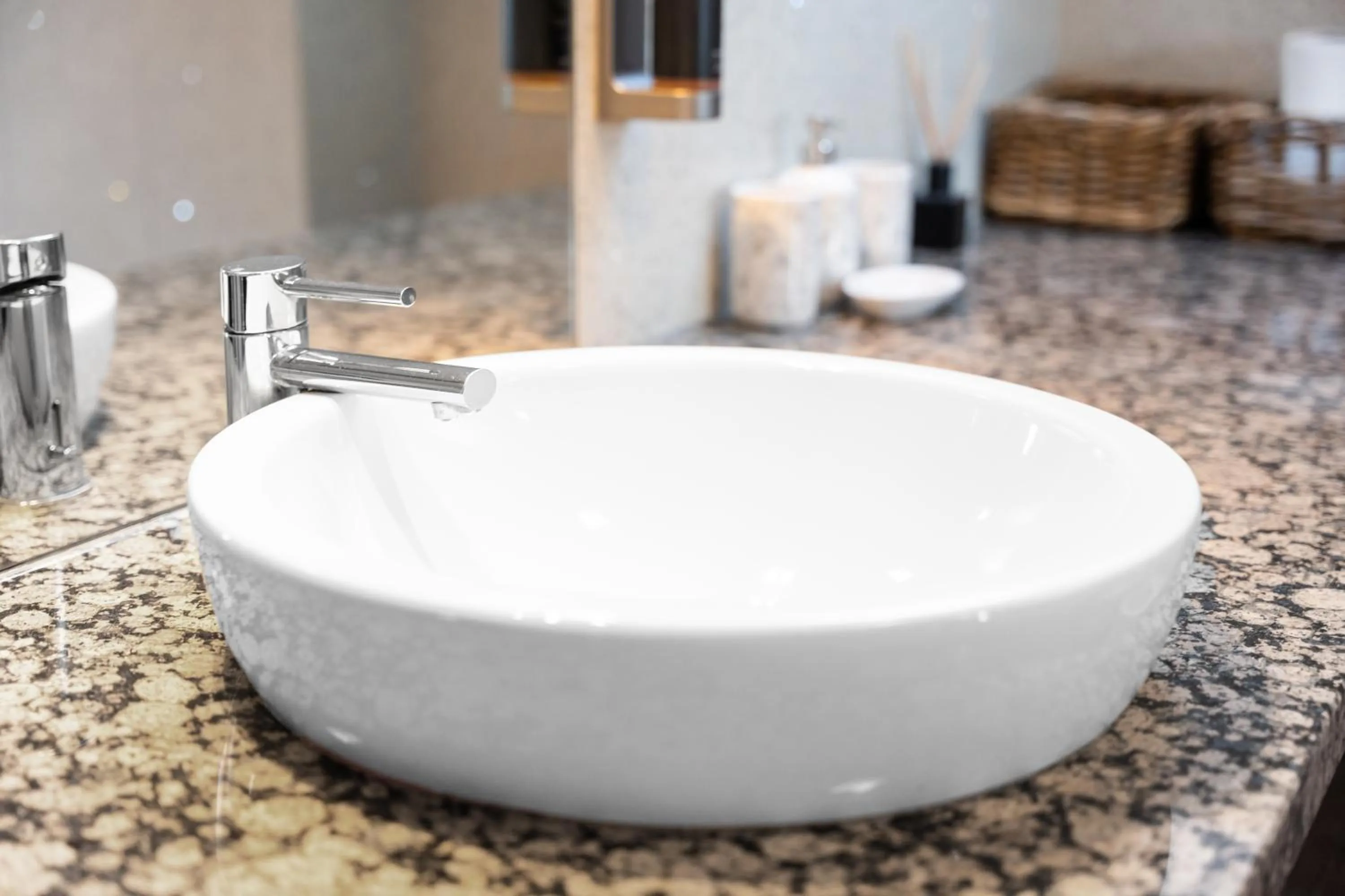 Bathroom in Residence St Havel Prague Old Town