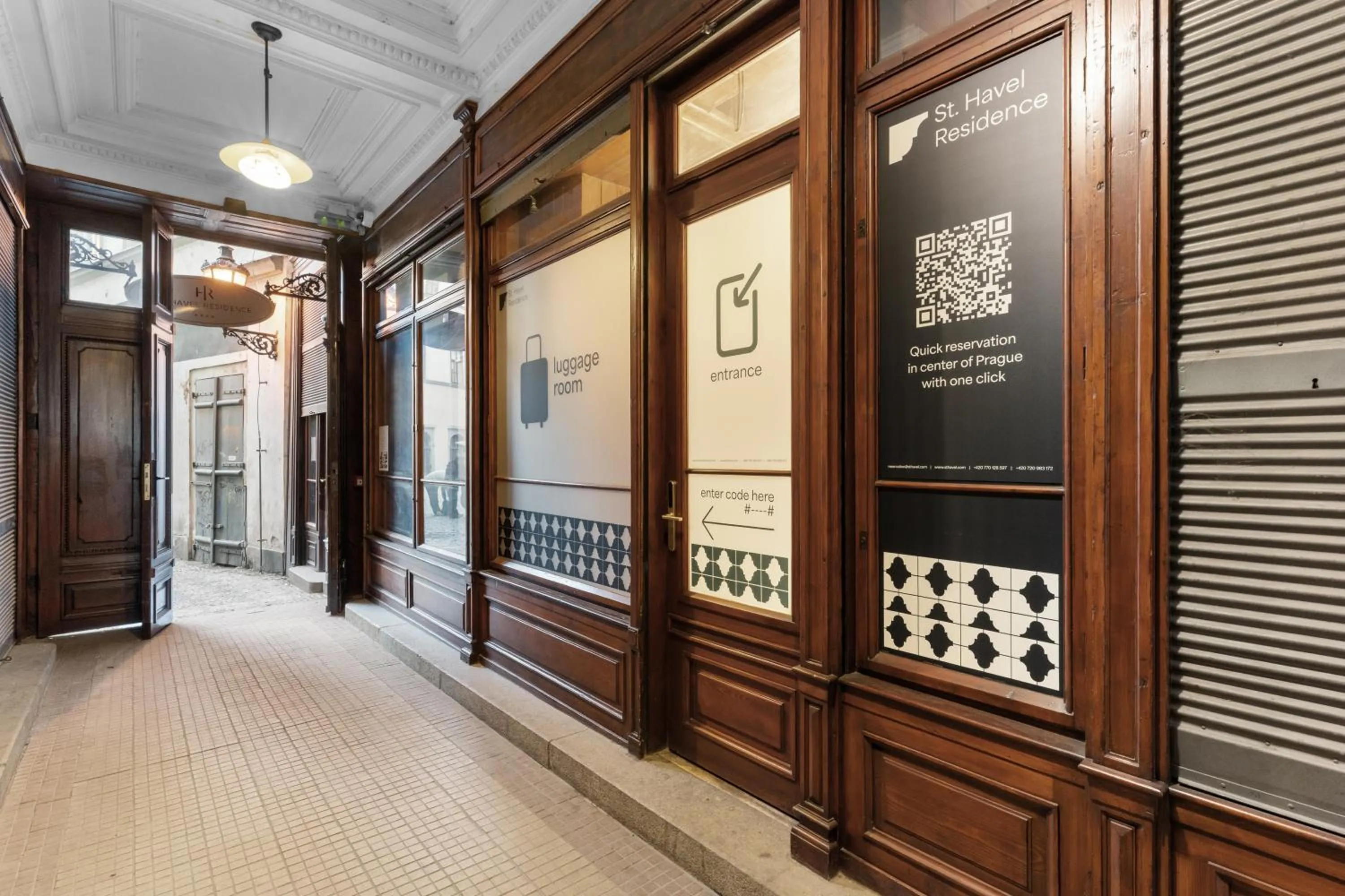 safe in Residence St Havel Prague Old Town