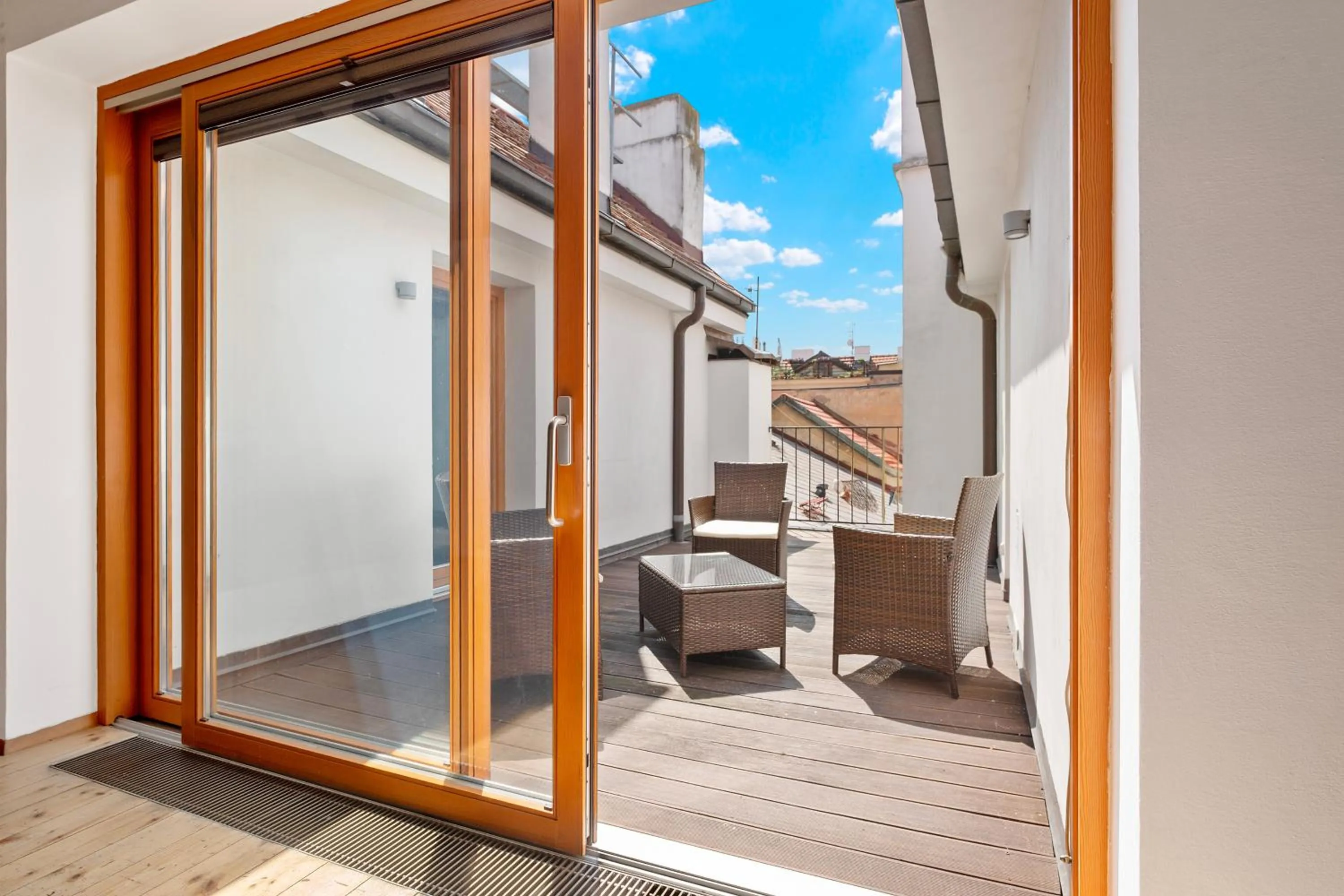 Balcony/Terrace in Residence St Havel Prague Old Town