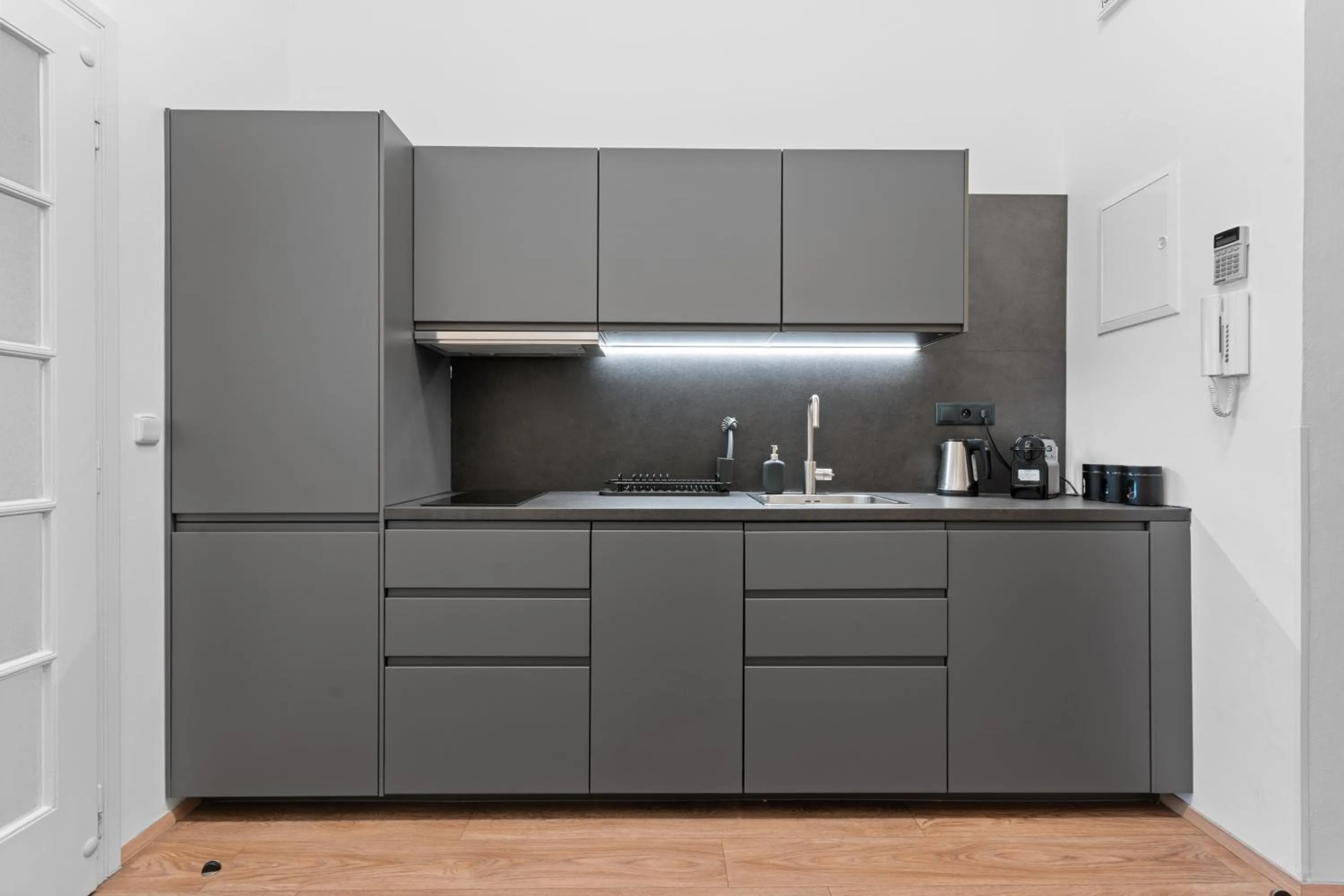 kitchen in Residence St Havel Prague Old Town