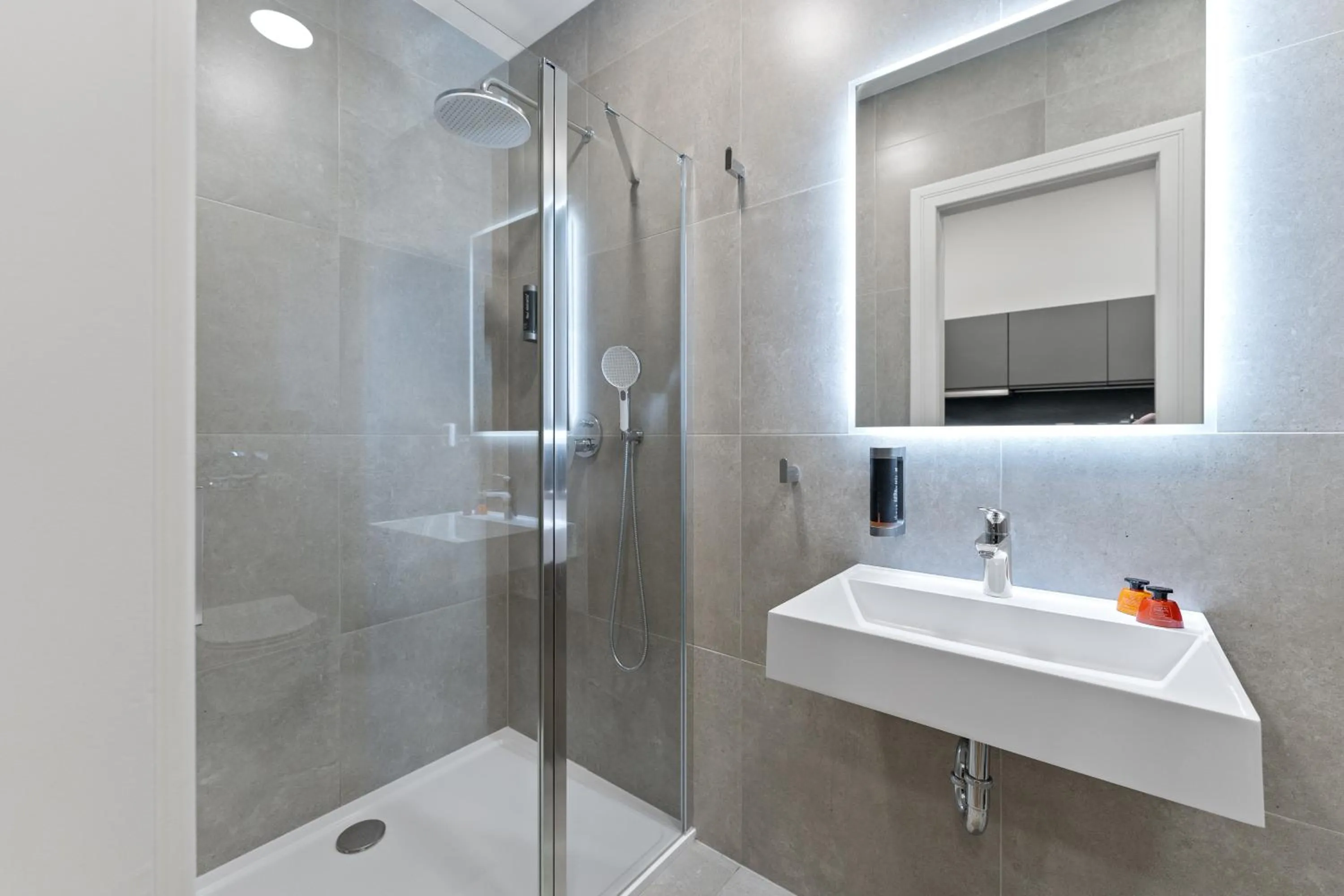 Bathroom in Residence St Havel Prague Old Town