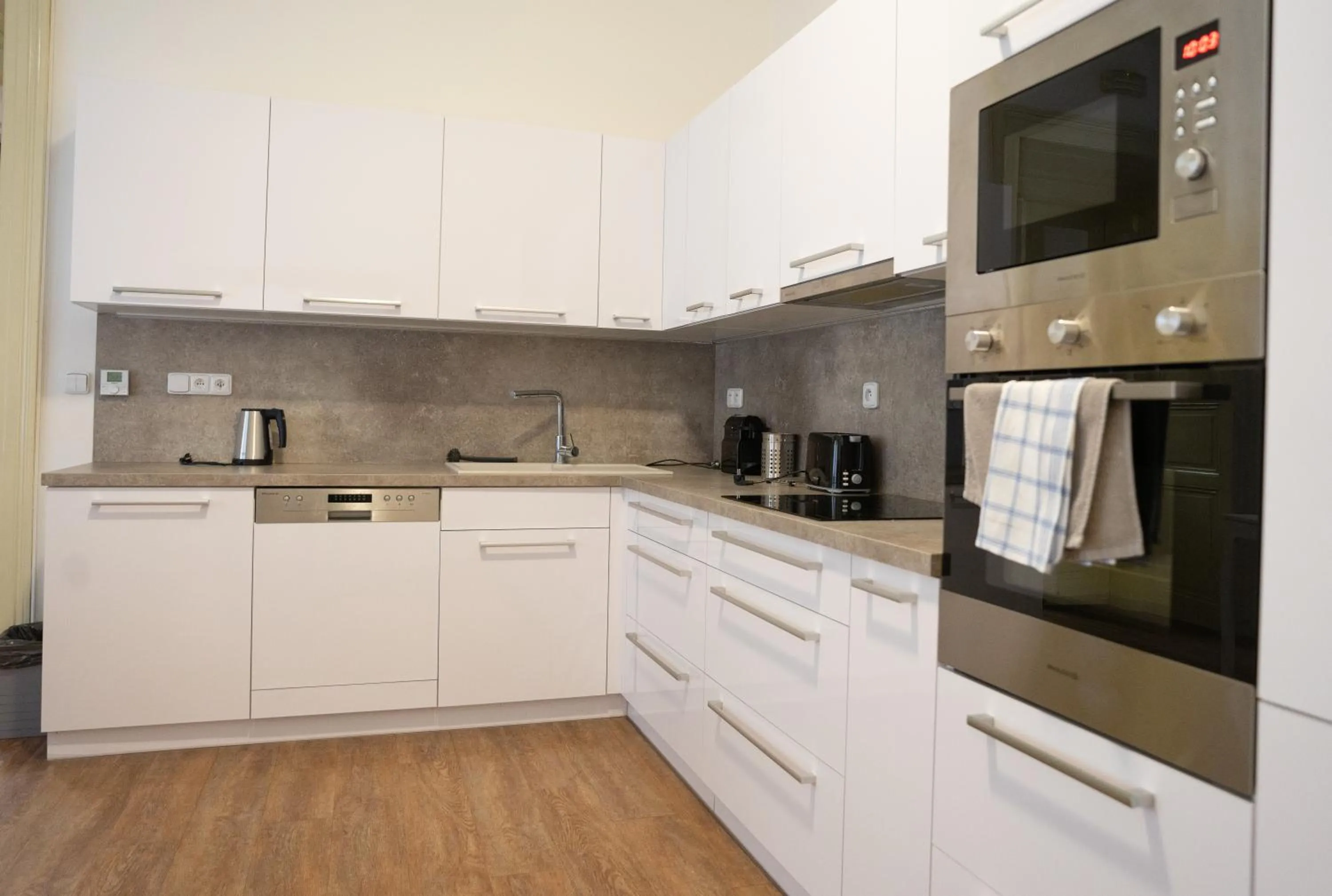 kitchen in Residence St Havel Prague Old Town