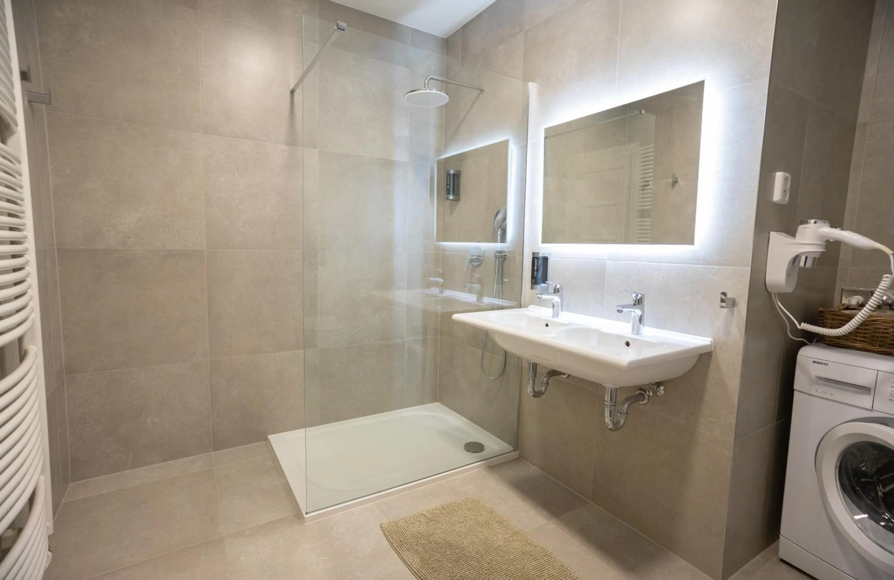 Bathroom in Residence St Havel Prague Old Town