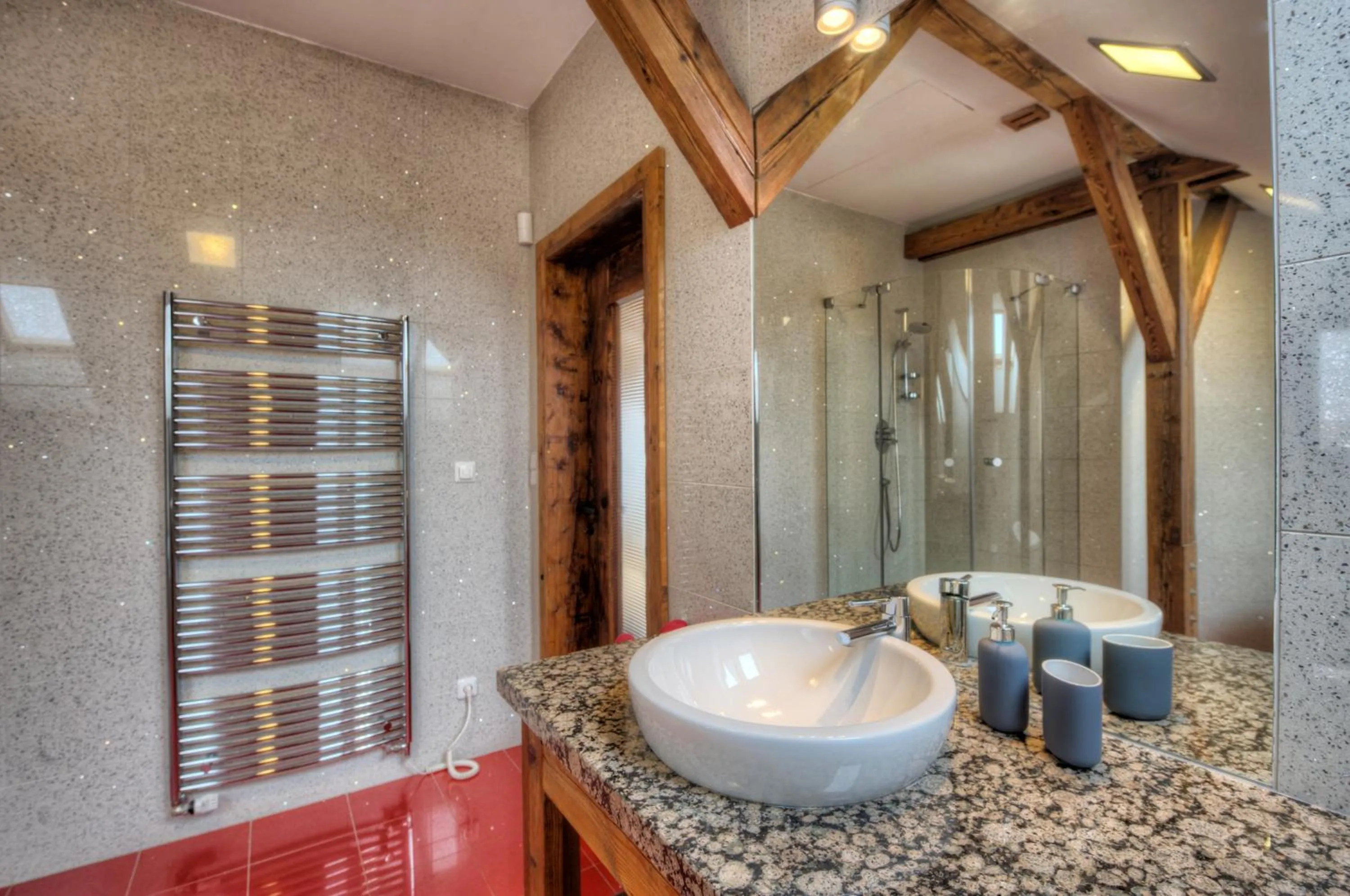 Bathroom in Residence St Havel Prague Old Town